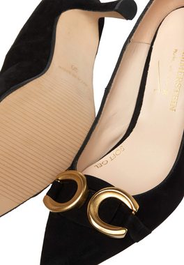 Hammerstein Pumps Geschlossen Mit Zierschnalle Pumps