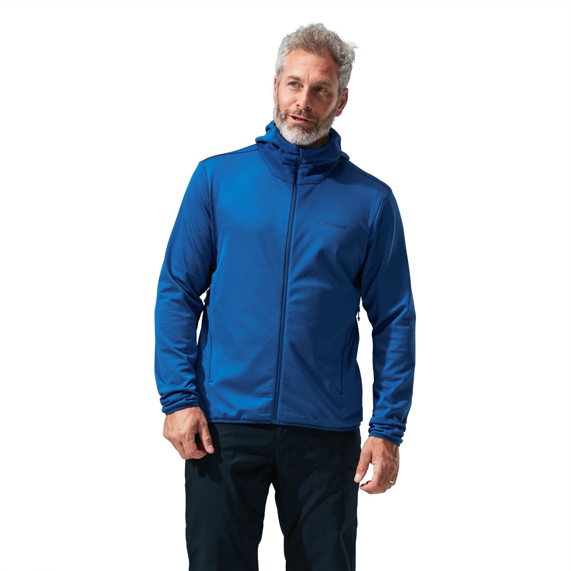 Berghaus Fleecejacke locker geschnitten