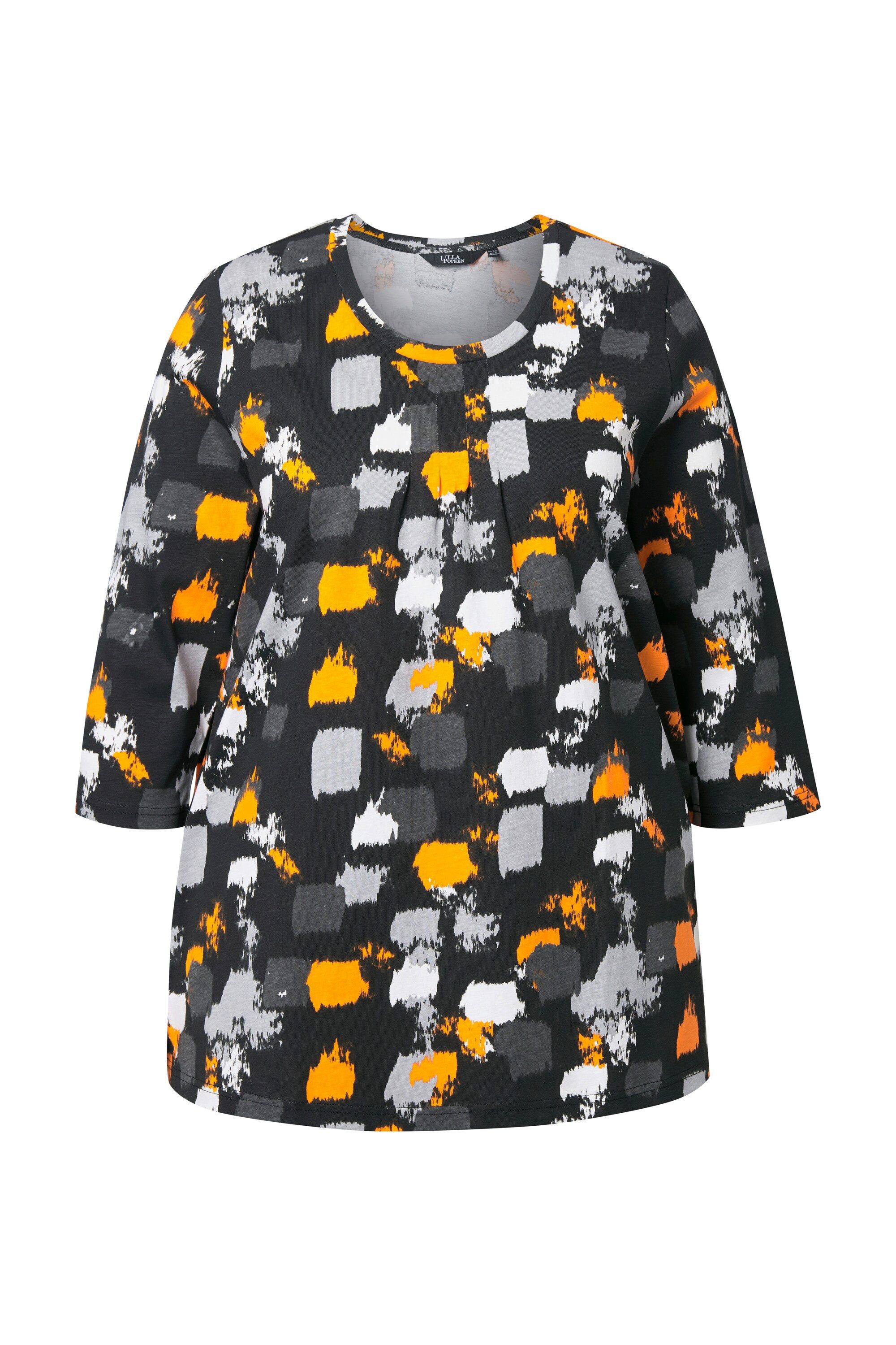Ulla Popken T-Shirt Shirt grafischer Druck günstig online kaufen