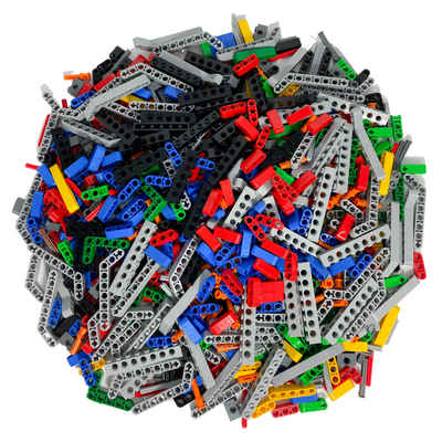 LEGO® Spielbausteine »LEGO® Technic Teile - Basic Verbinder Pins Lochstangen Lift Arms - 1500 Teile«, (Creativ-Set, 1500 St), Made in Europe