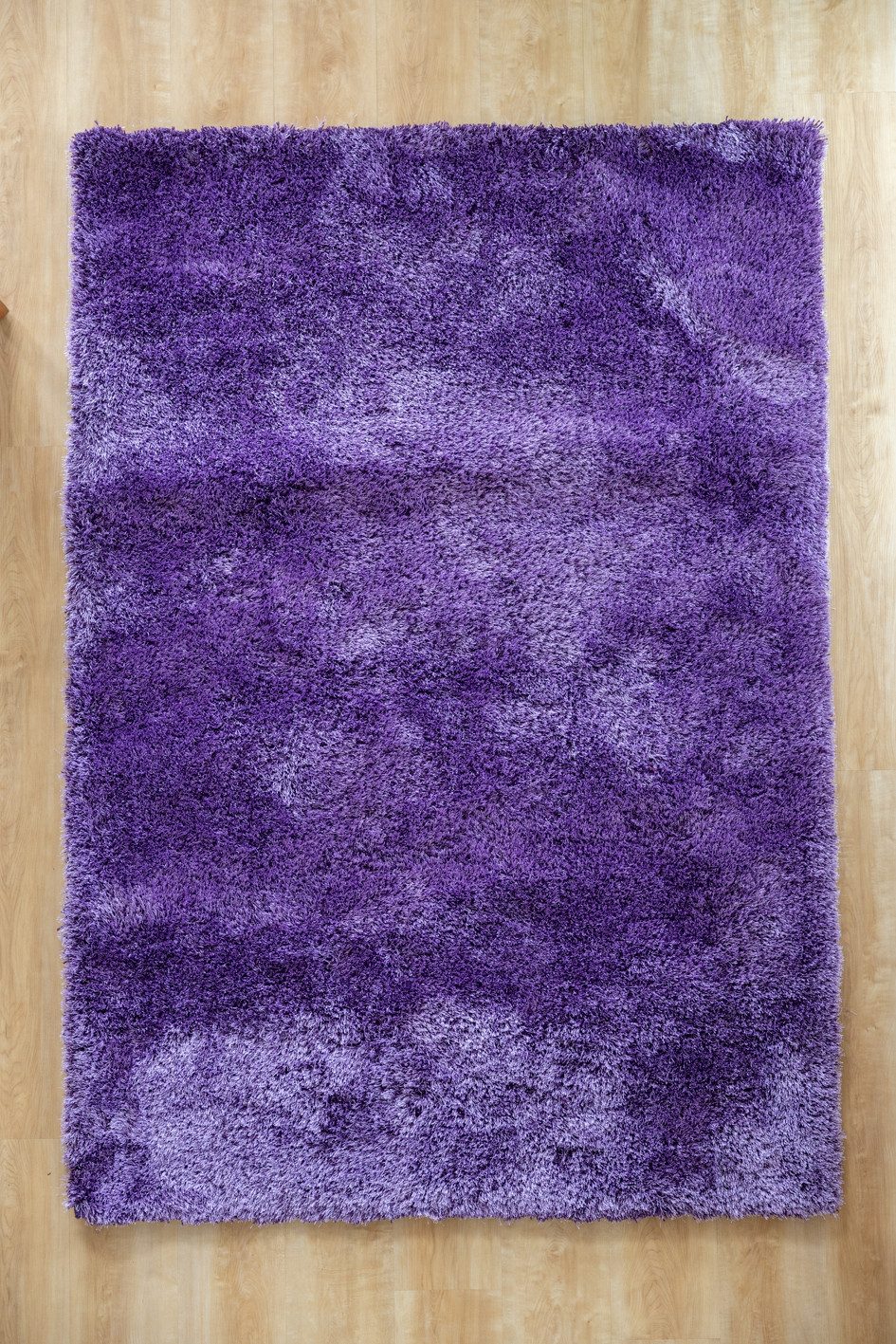 Böing Carpet Hochflor-Teppich BC Shaggy violett