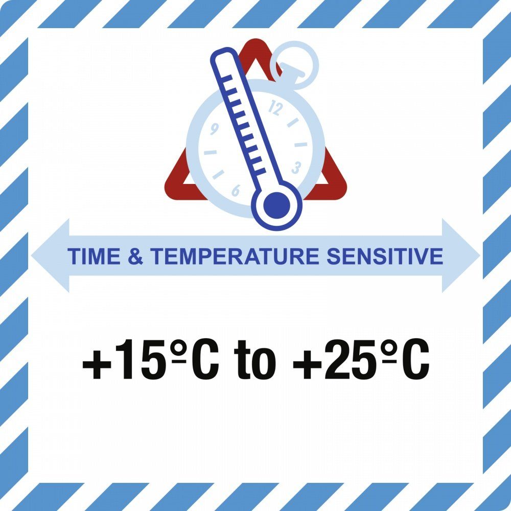 St./Rolle mm,1000 Text Angabe,Folie,100x100 nach & Werbeanlagen König Sensitive Zeitungsständer Time Temperature m.