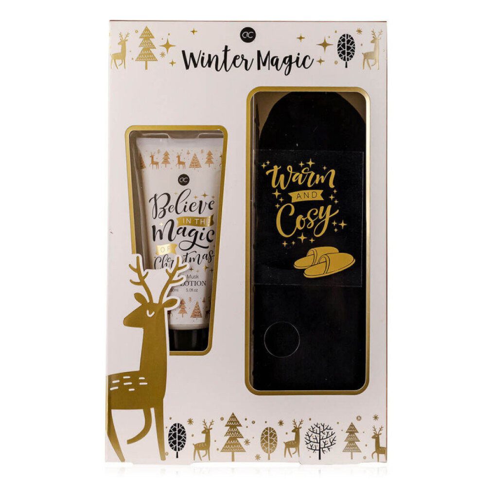 ACCENTRA Salzpeeling Winter Magic Foot Care Set