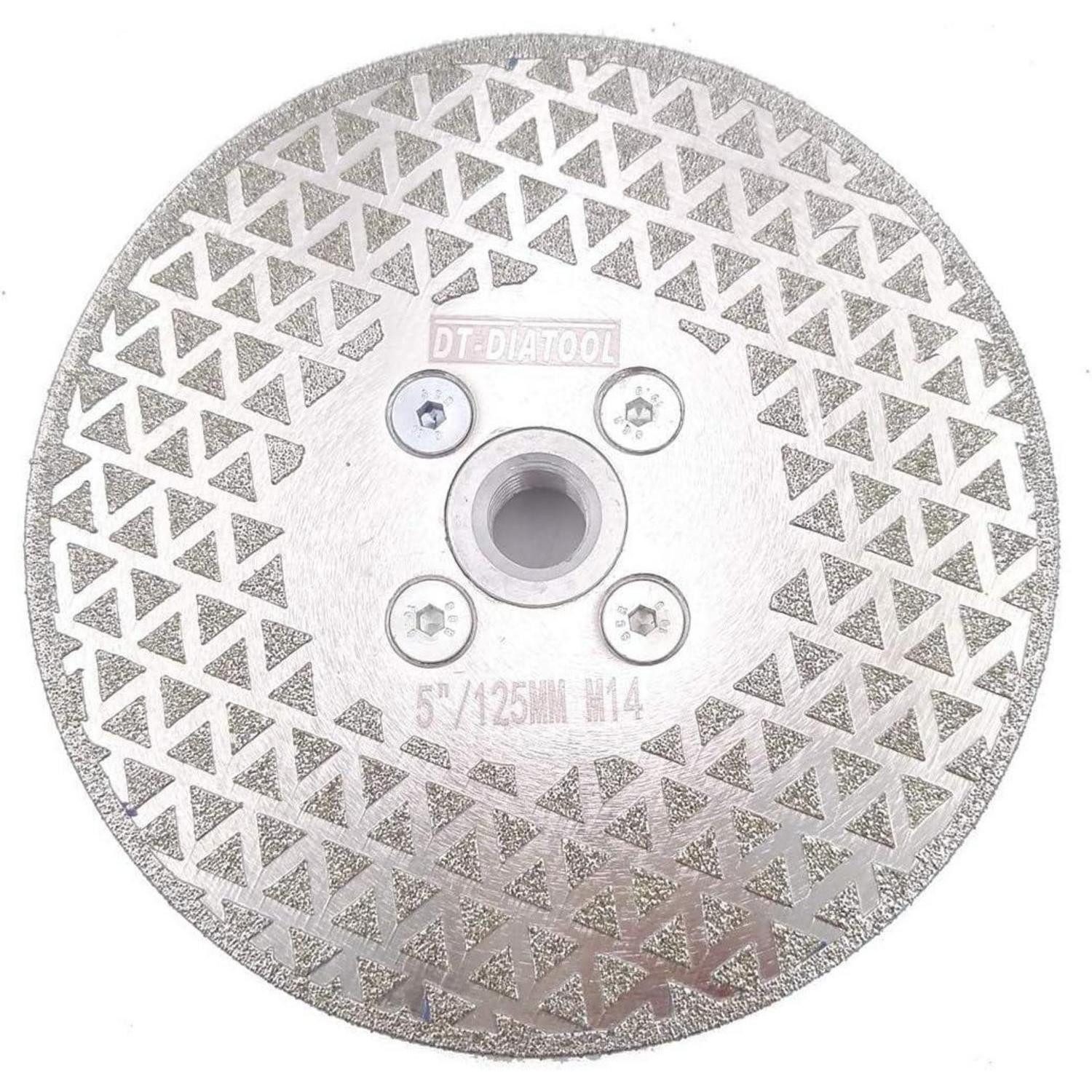 LuxusKollektion Diamanttrennscheibe Diamantscheibe 125mm M14 Fliesen Keramik Feinsteinzeug 1 125mm