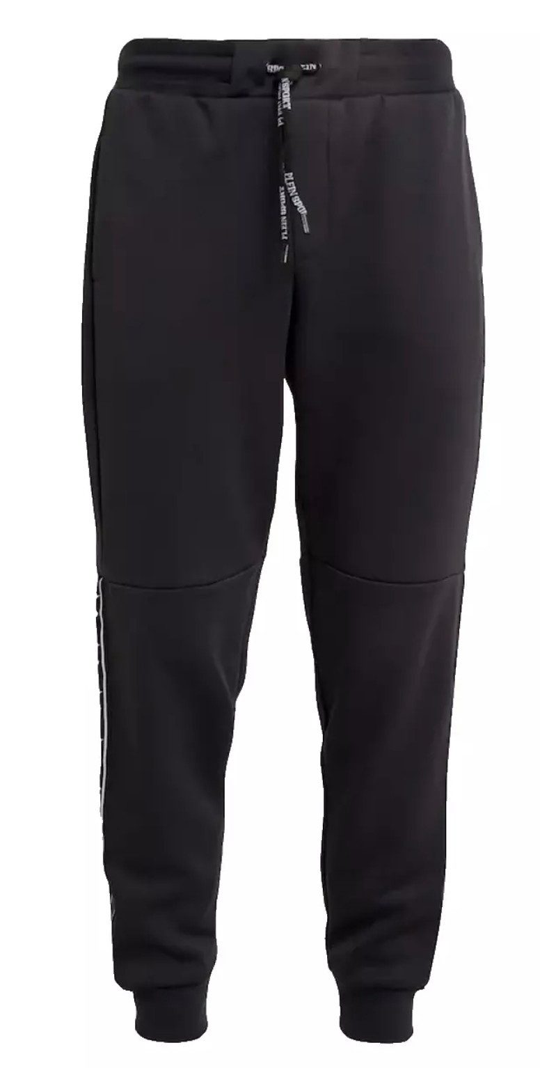 PHILIPP PLEIN Jogginghose Hose Lounge Pants Mit Logo Tape Streifen Premium- günstig online kaufen
