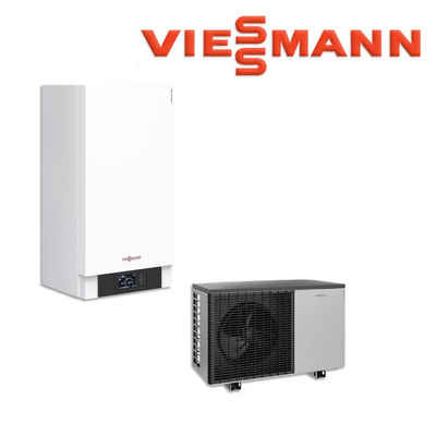 Viessmann Climate Solutions SE Luft-Wasser-Wärmepumpe Viessmann Vitocal 200-S Split Luft-Wasser-Wärmepumpe AWB-M-E-AC 201.D