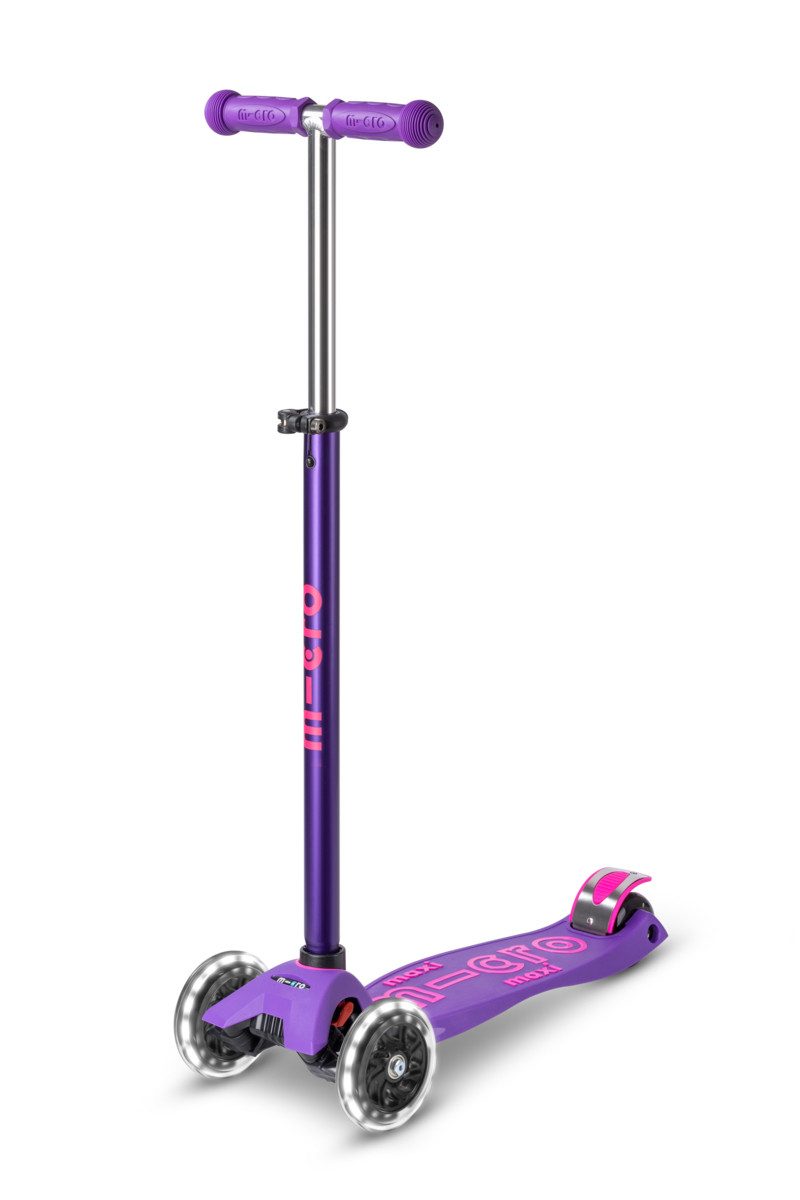 Scooter maxi micro deluxe LED