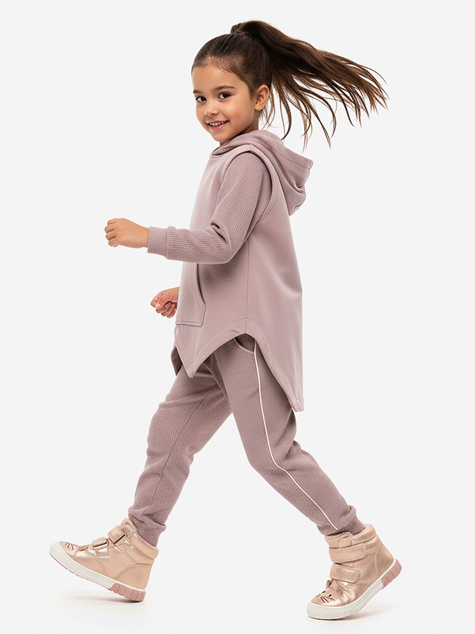 DeeZee Deezee Girls' Boots Pink CEO-AVO-505-113 Bootsschuh