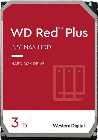  Western Digital WD Red Plus 3TB HDD-NA...