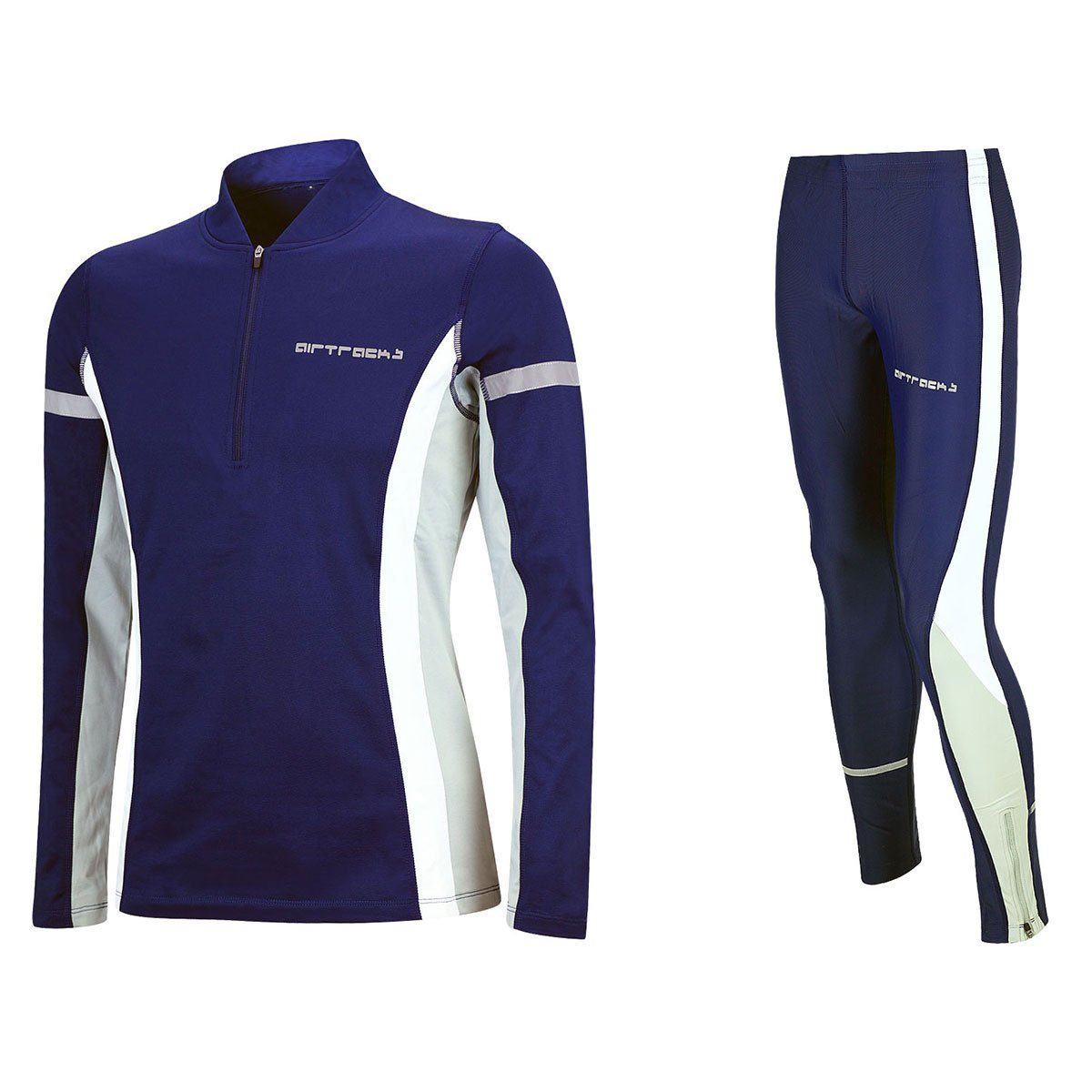 Airtracks Lauftights Herren Thermo Laufset: Funktions günstig online kaufen