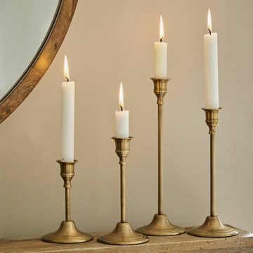 Mirabeau Adventskranz Kerzenständer 4er Set Namoris gold