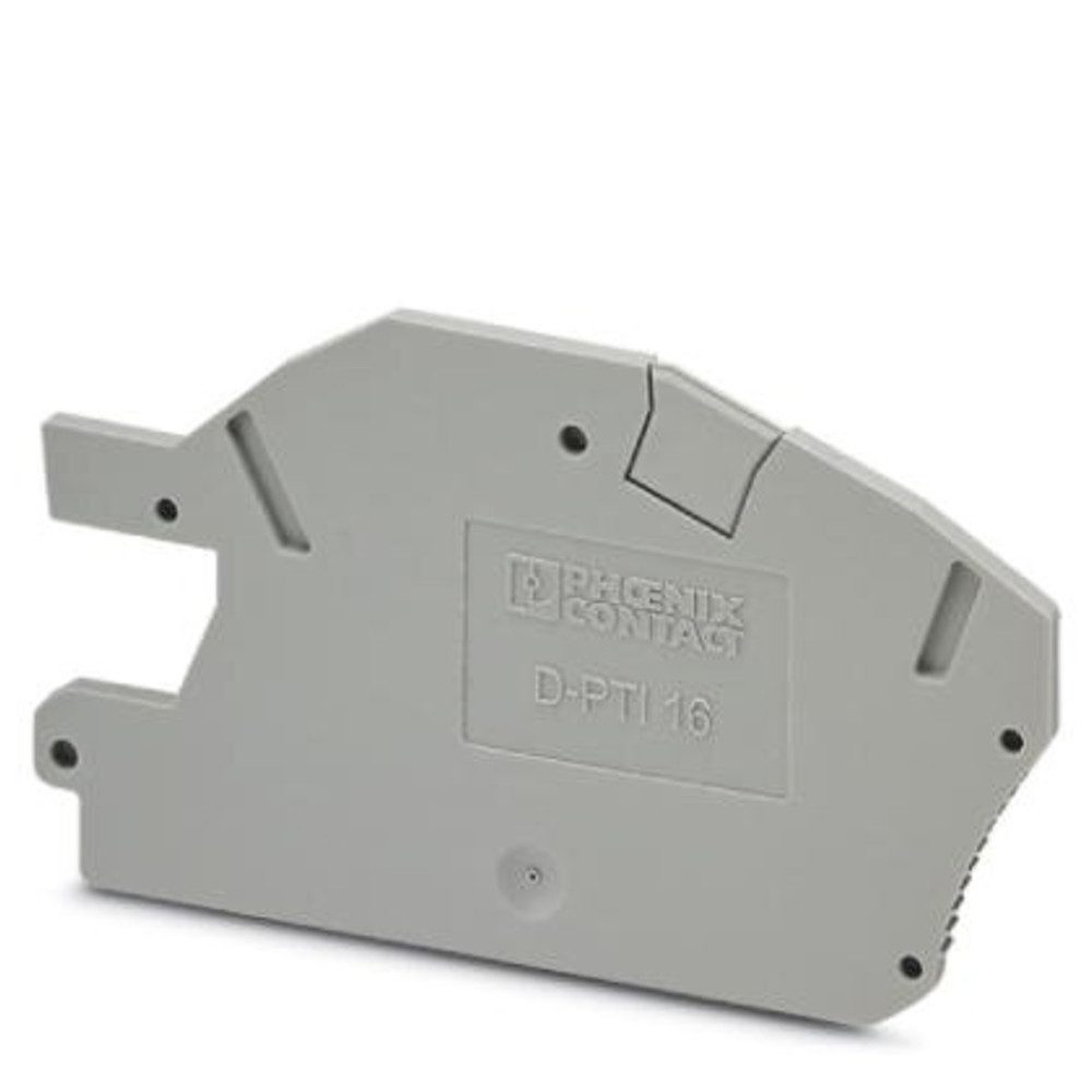 Phoenix Contact Зажимы Abschlussdeckel D-PTI 16/S