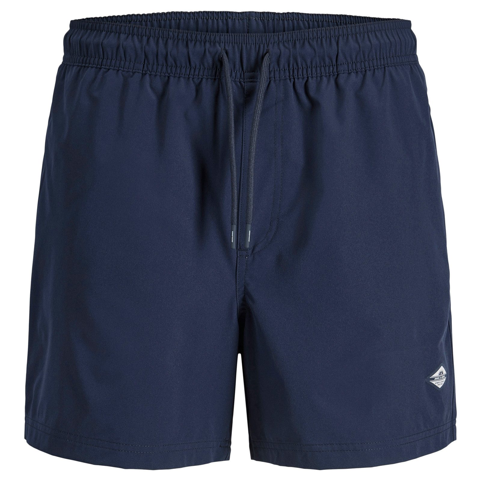 Jack & Jones Badeshorts Jack&Jones Übergröße Badeshorts navy JPSTMAUI TROPIC