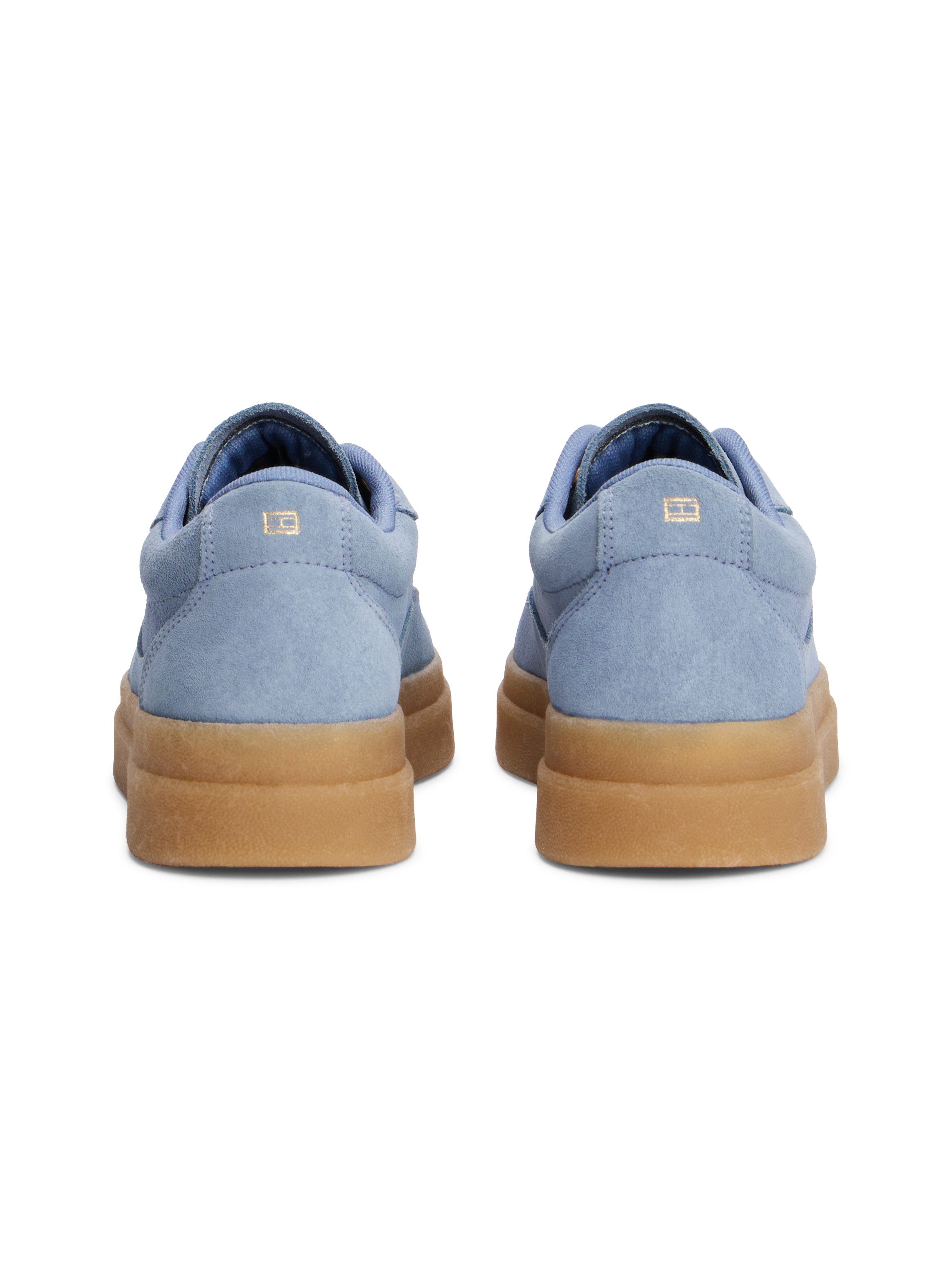 Tommy Hilfiger MODERN COURT SNEAKER SUEDE Plateausneaker, Freizeitschuh, Ha günstig online kaufen
