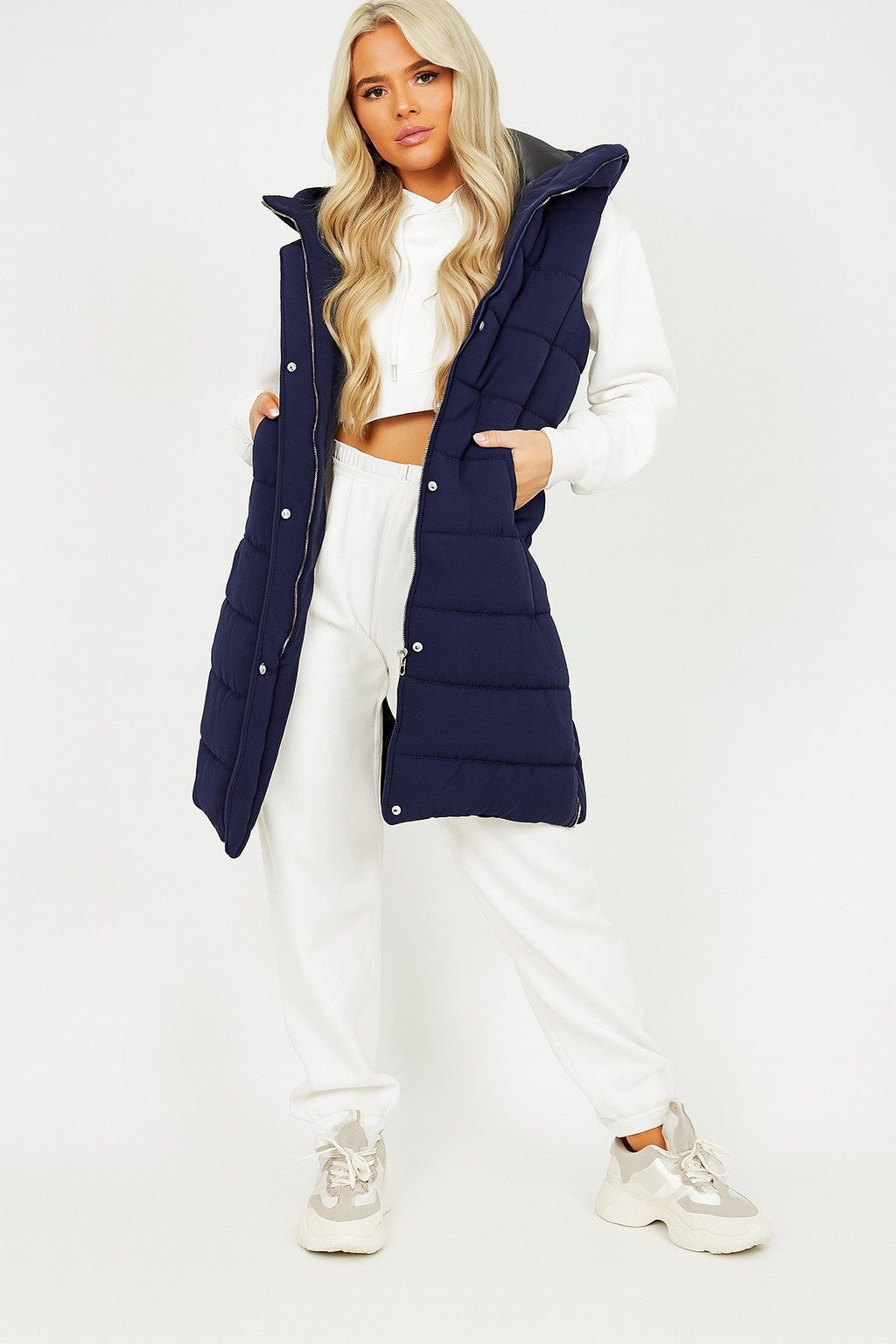 Worldclassca Steppweste Worldclassca Steppweste Kapuze Weste Ärmellos Outdo günstig online kaufen