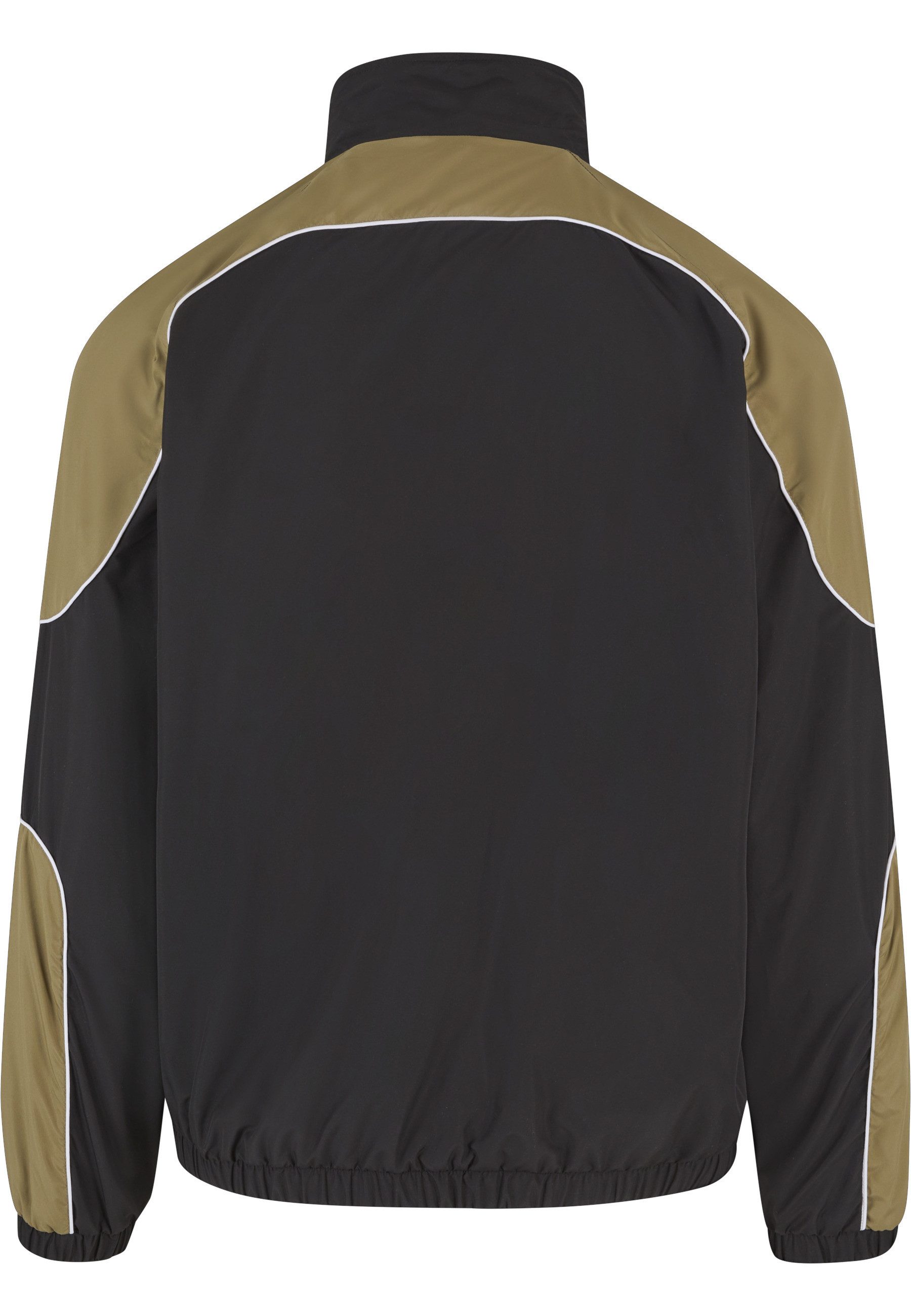URBAN CLASSICS Trainingsjacke Urban Classics Herren Piped Track Jacket (1-St)