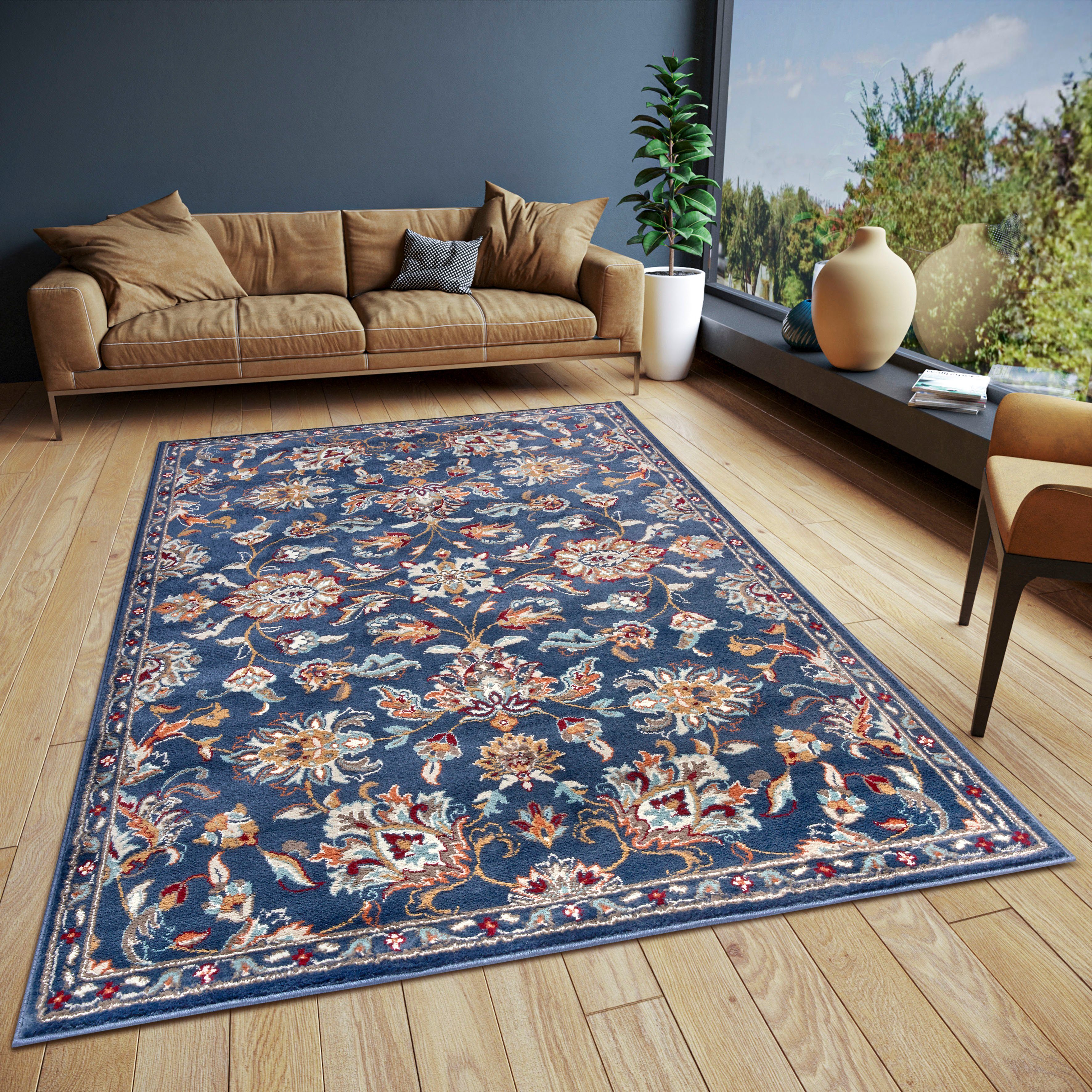 Teppich Caracci, HANSE Home, rechteckig, Höhe: 8 mm, Orientalisch, Orient, Kurzflor, Wohnzimmer, Schlafzimmer, Esszimmer