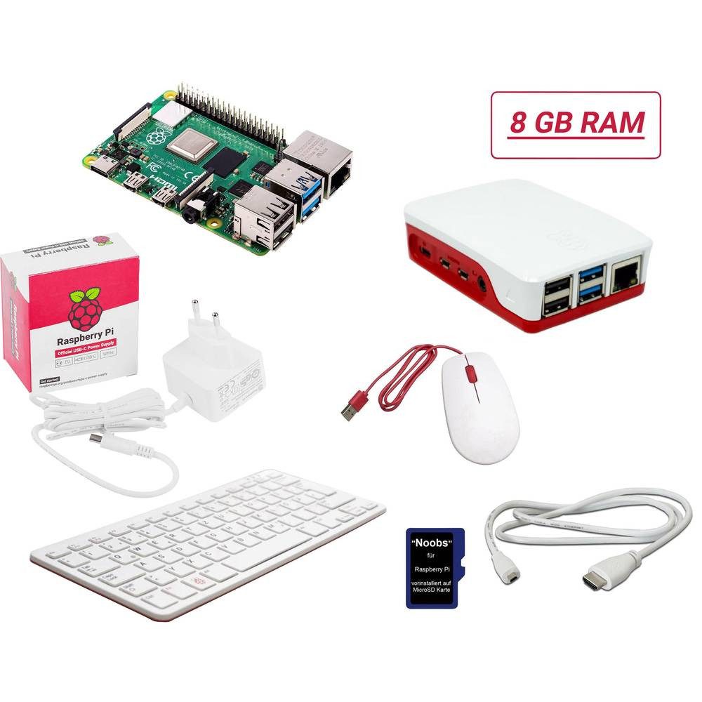 4 B (1 GB RAM Barebone-PC