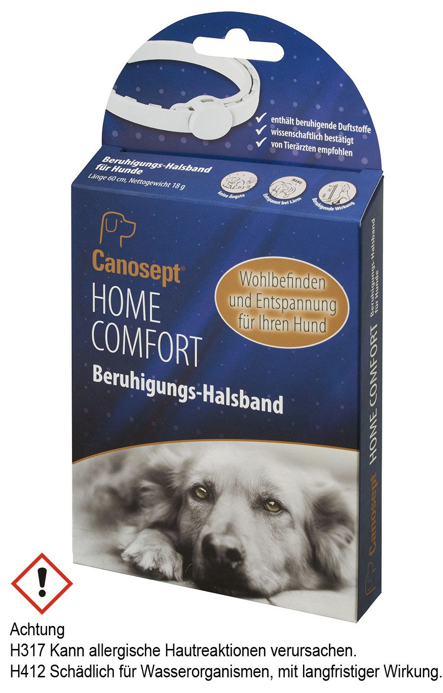 Canosept Hunde-Halsband Canosept Home Comfort Beruhigungs-Halsband