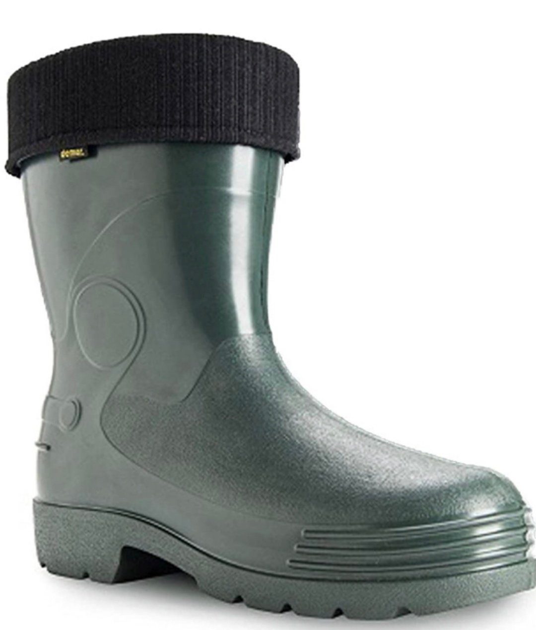 Demar Gummistiefel Herren Gefüttert Rutschfeste Winterstiefel Wasserdicht Gummistiefel