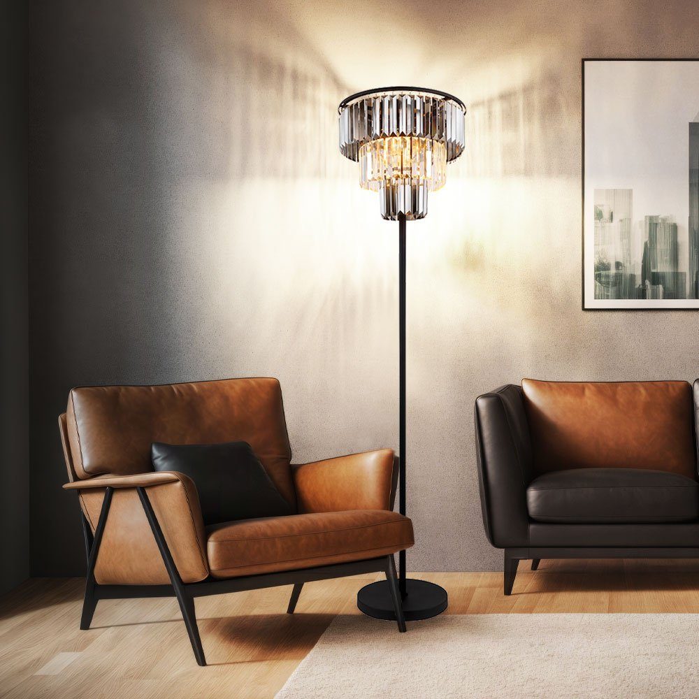 GLOBO LIGHTING LED Stehlampe, Leuchtmittel inklusive, Warmweiß, Stehleuchte günstig online kaufen