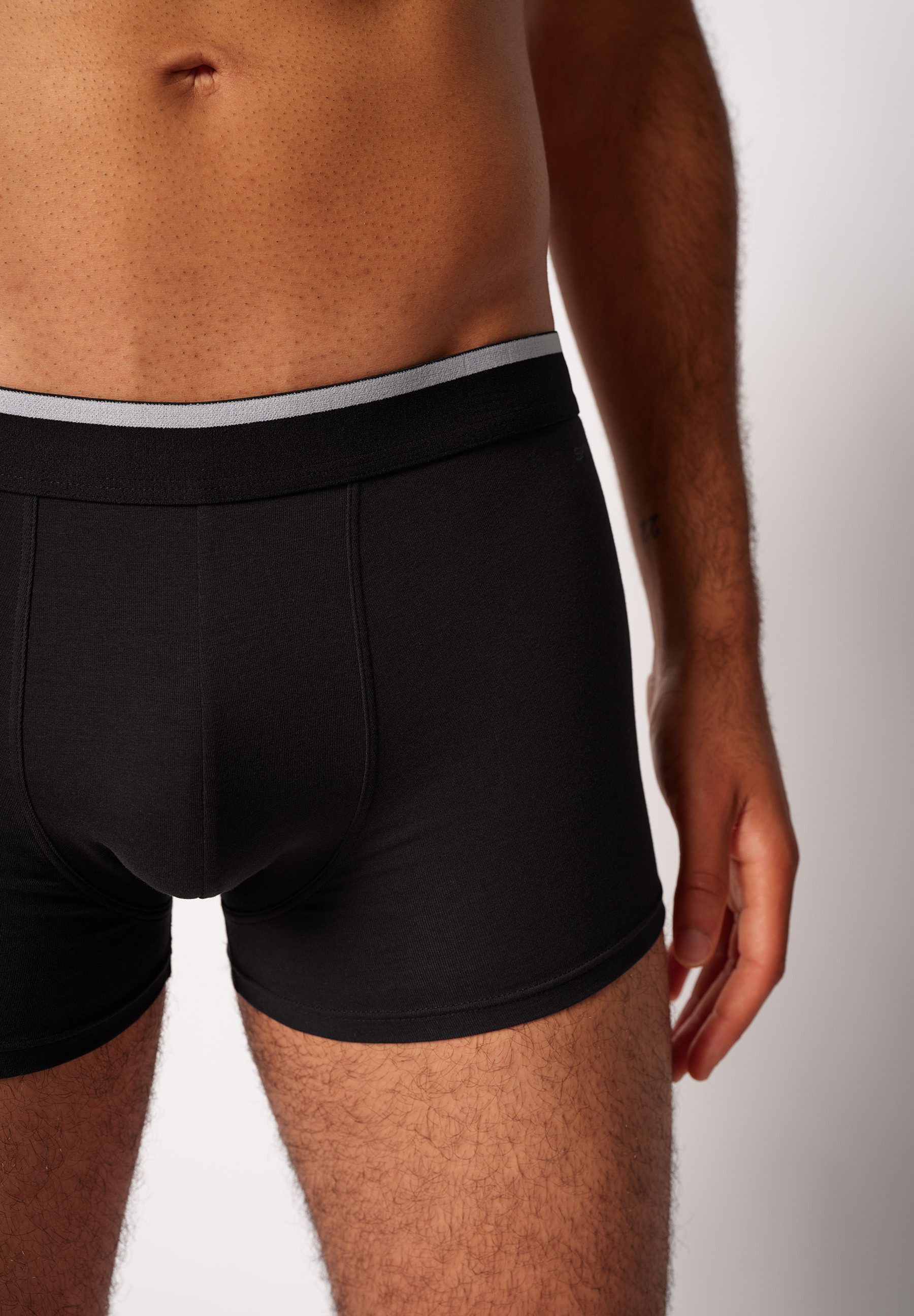 Skiny Slip Cotton Multipack (3er Pack) klassisch, basic, elastisch, bequem, Baumwollmix