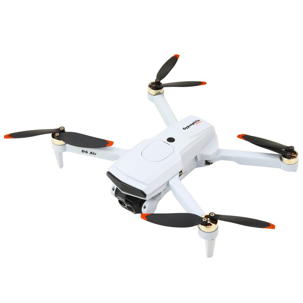 LEAN TOYS Quadrocopter Kameradrohne Flugspielzeug Drohne (Spar-Set, 100 m Reichweite stabil, Kamera, LED-Licht, App-Steuerung, bürstenlose Motoren)