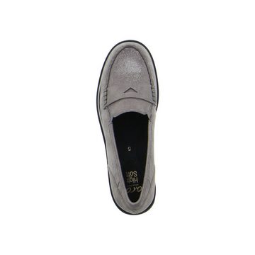 Ara Dallas - Damen Schuhe Slipper grau