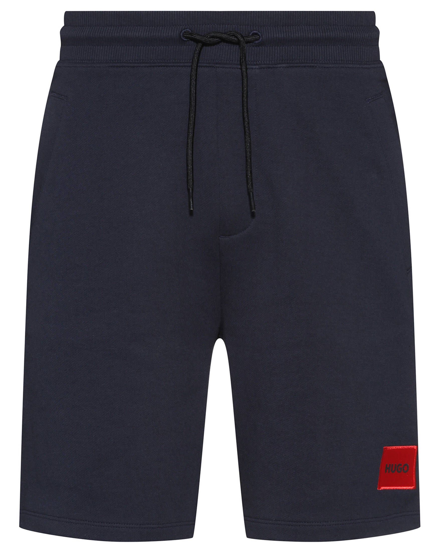 Sweathose Shorts blau DIZ222 (296) HUGO Herren (1-tlg)