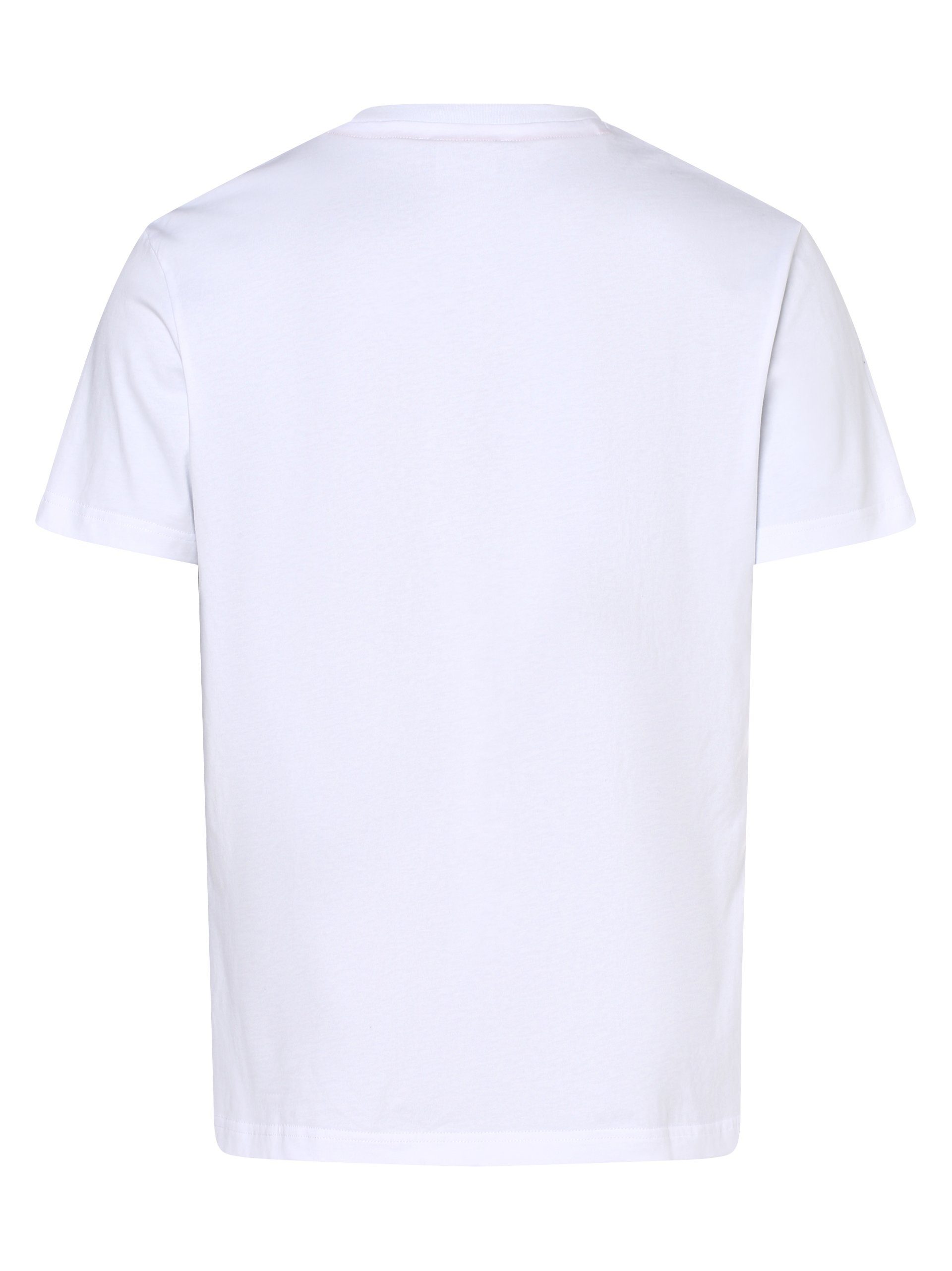 19V69 Nilo weiß T-Shirt by Italia Italia 19V69 Versace