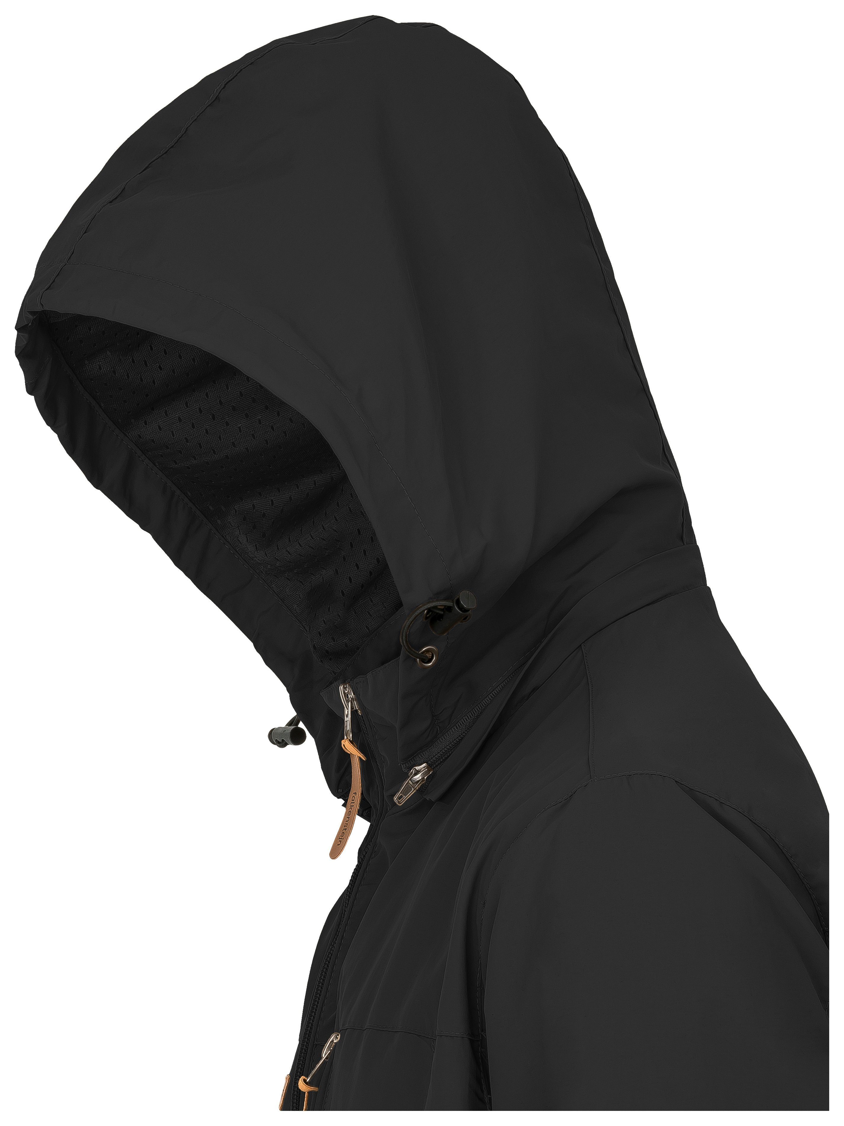 FALKENSTEJN Windbreaker Summer Windbreaker Windjacke leichte Jacke Anorak Größe S - 7XL mit Kapuze