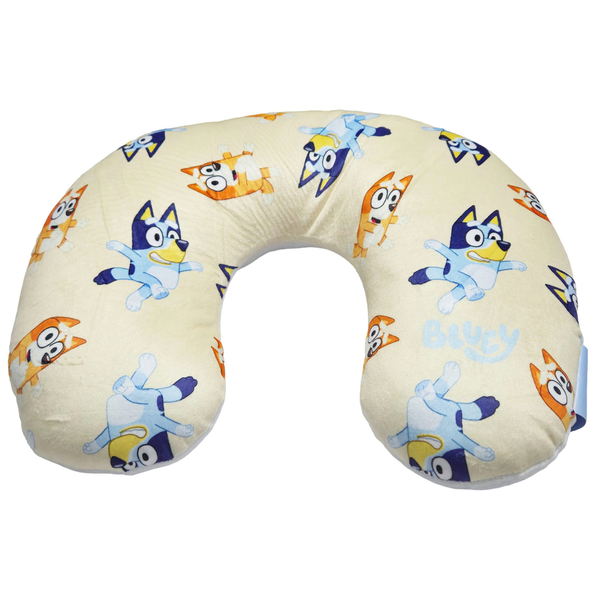 Bluey Nackenkissen Bluey und Bingo Kinder günstig online kaufen
