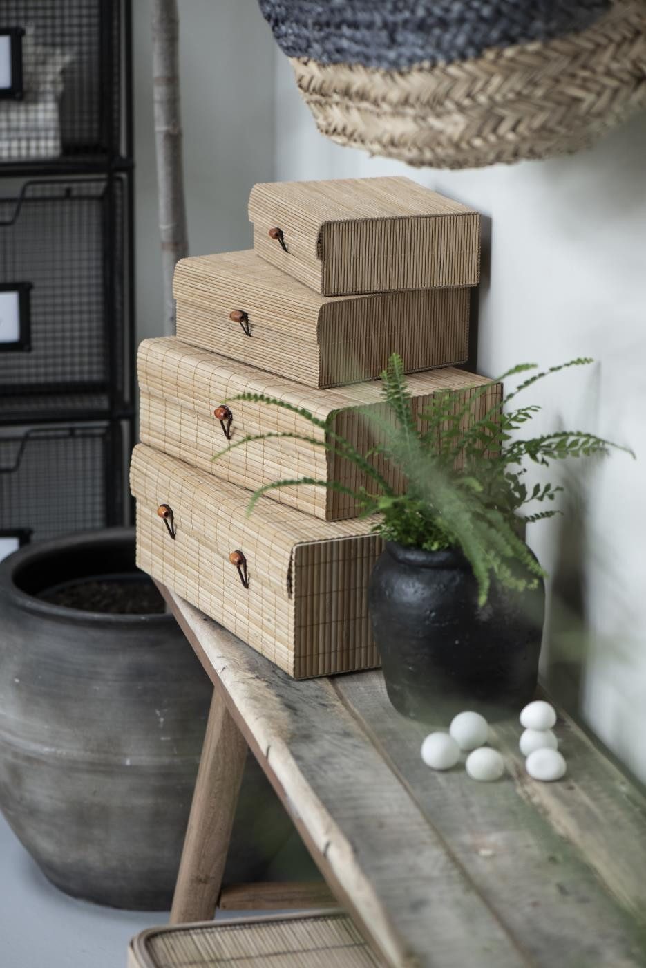 Ib Laursen Sitzbank IB Laursen Bank UNIKA Holz 90 cm