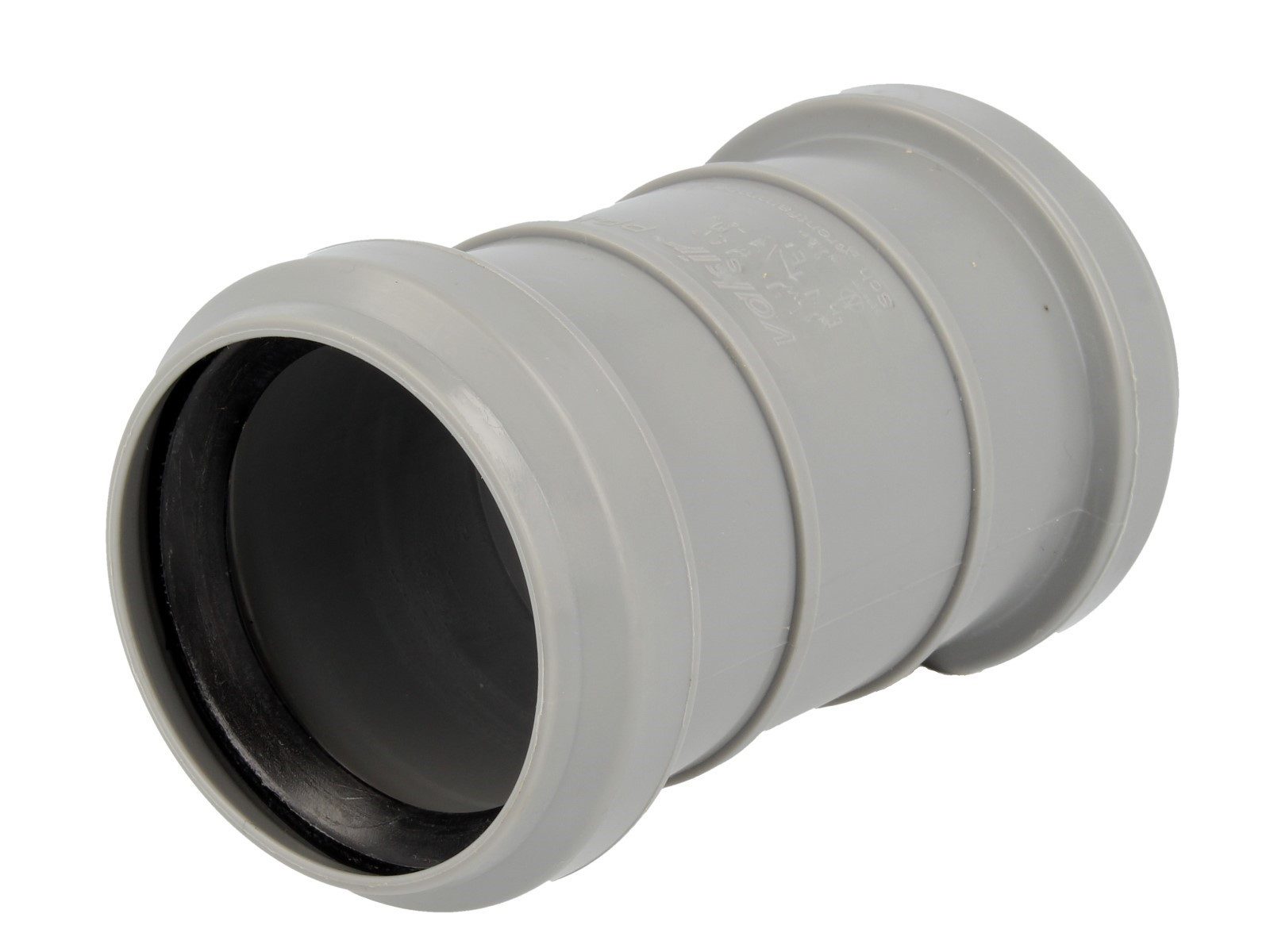 Valsir Ablaufrohr HT Überschiebemuffe, mit beidseitiger Steckmuffe, Ø 40 mm