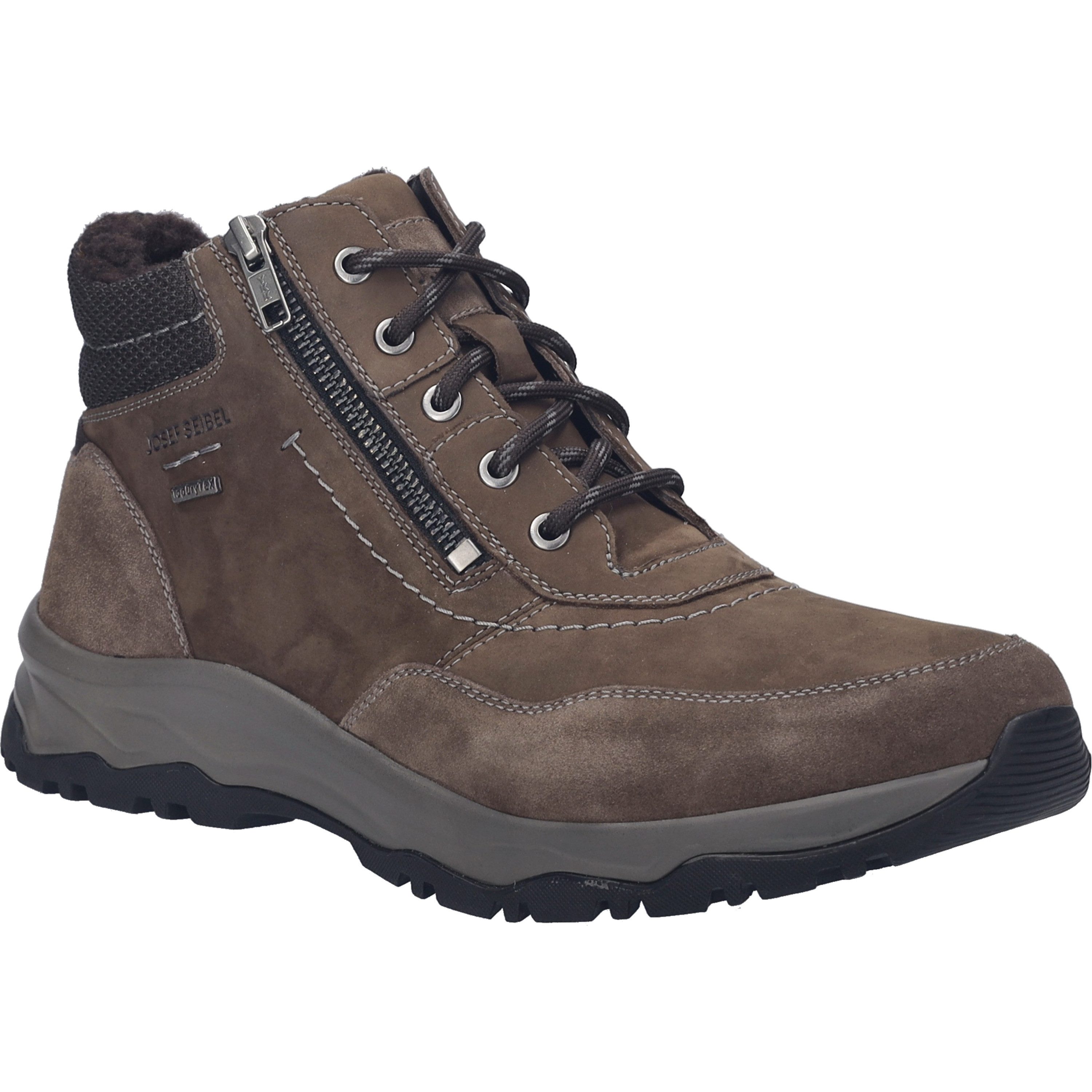 Josef Seibel Leroy 57, braun Schnürschuh
