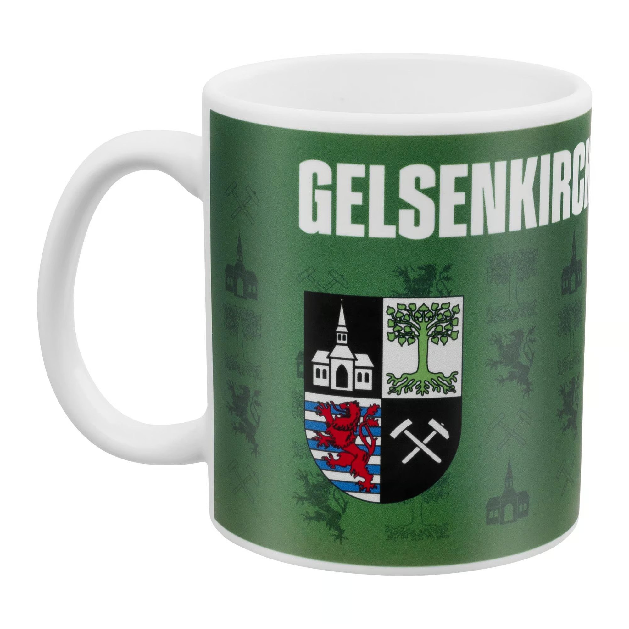 FC Schalke 04 Tasse Kaffeebecher Gelsenkirchen-Schalke, 1-tlg., Keramik – Bild 3 von 4