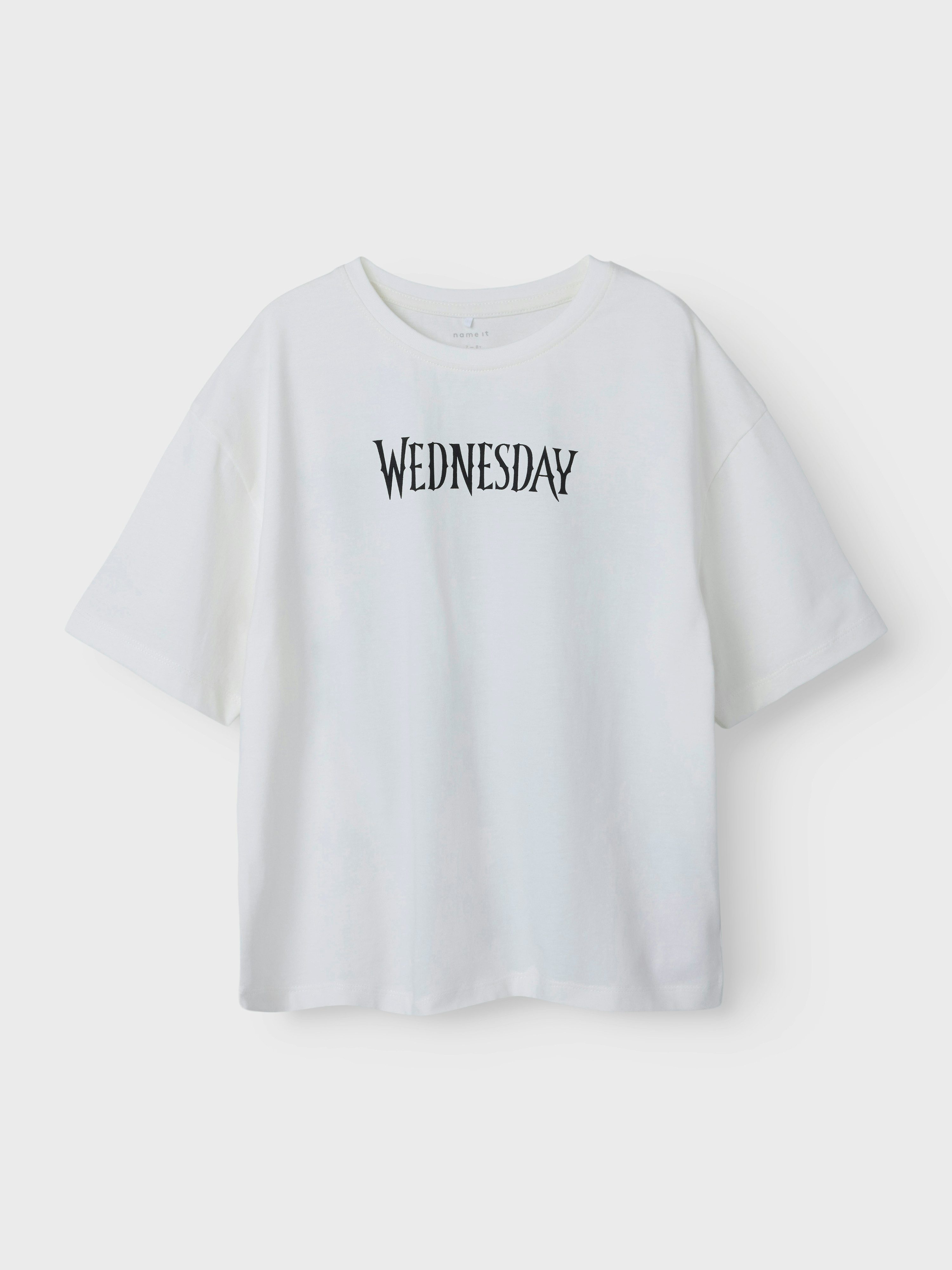 Name It T-Shirt NKFDYP WEDNESDAY SS günstig online kaufen