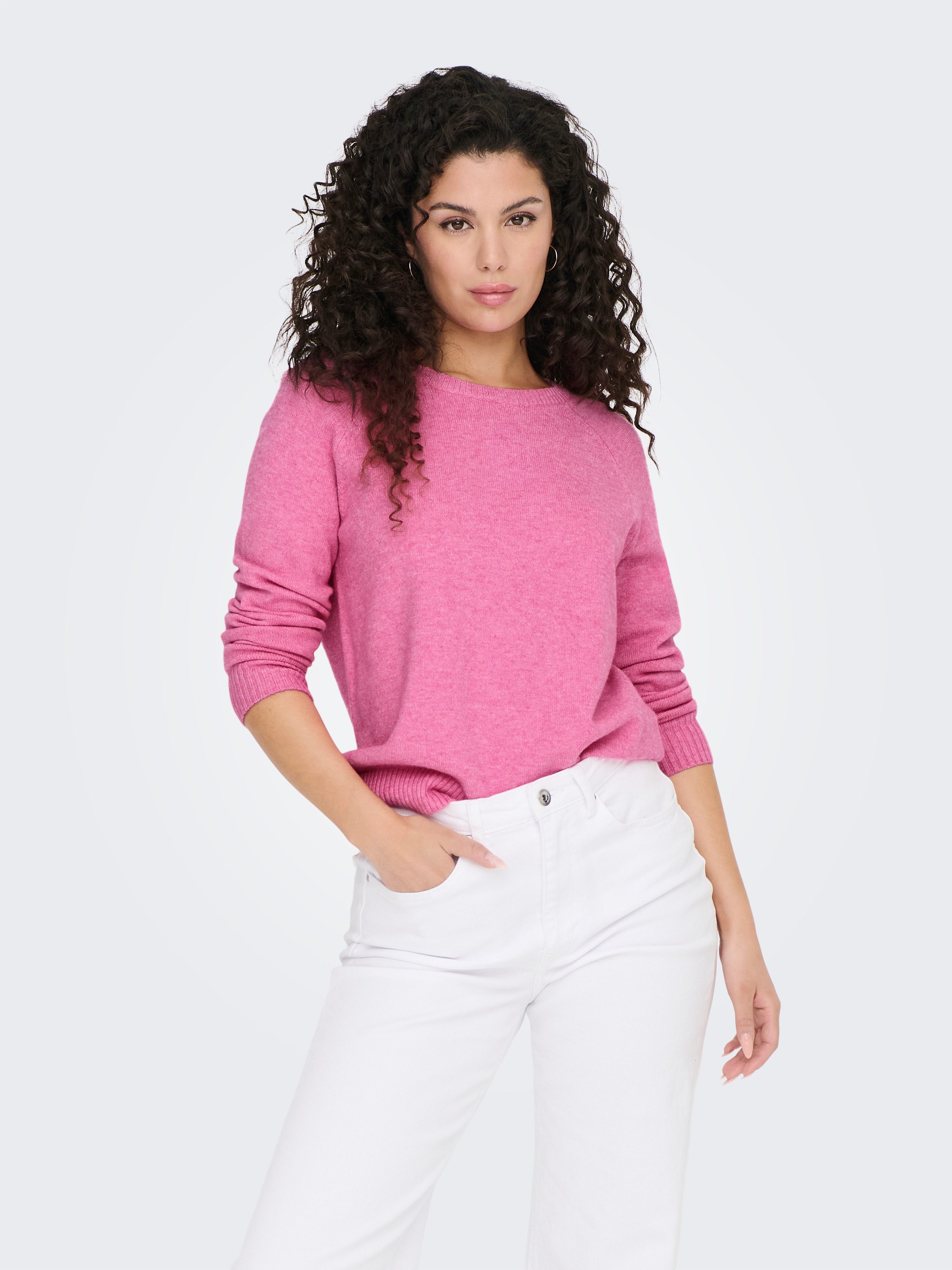 ONLY Strickpullover ONLLESLY KINGS L/S PULLOVER günstig online kaufen