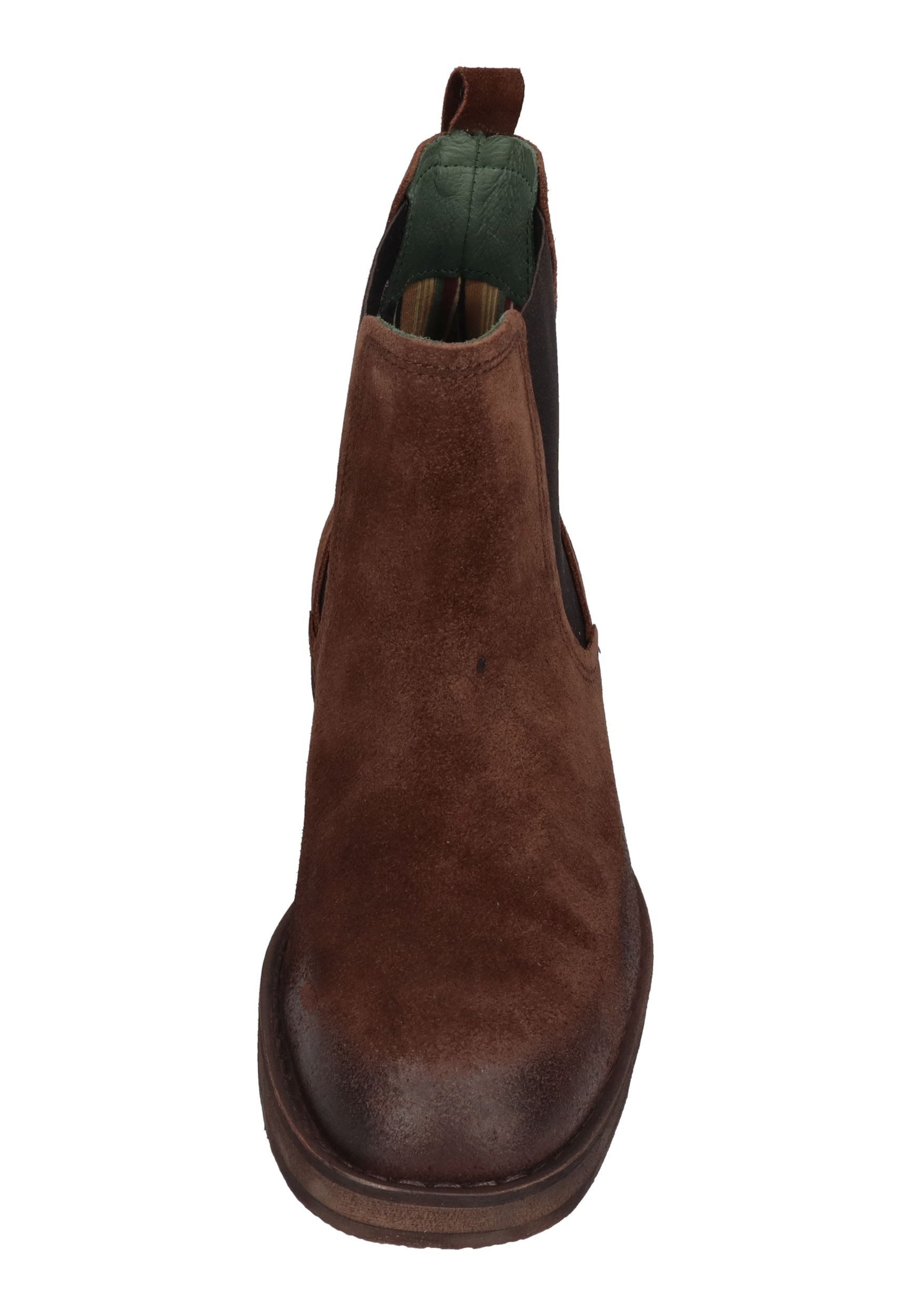 Felmini T017 Chelseaboots castagnho