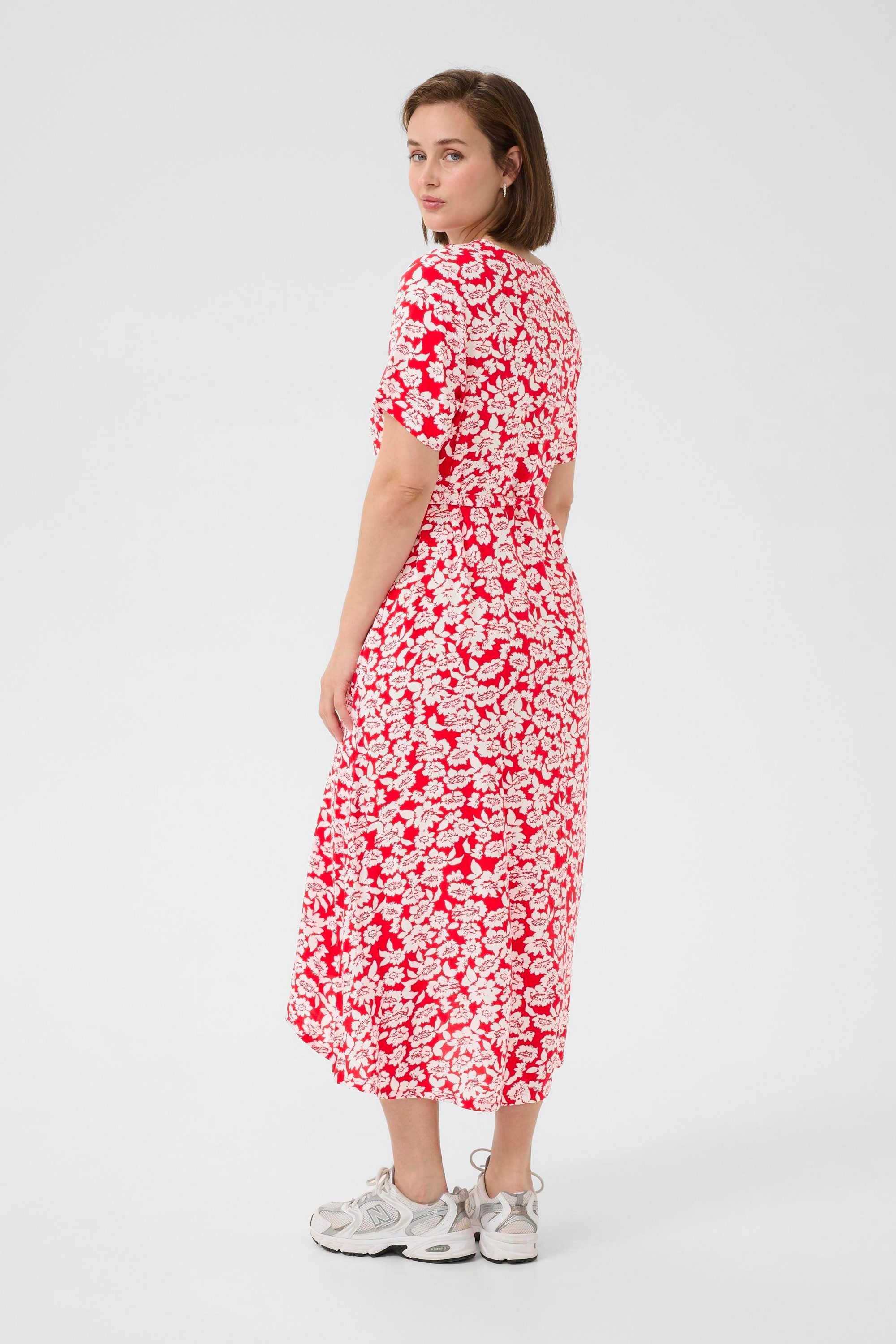 KAFFE Blusenkleid Kleid KAbeathe günstig online kaufen