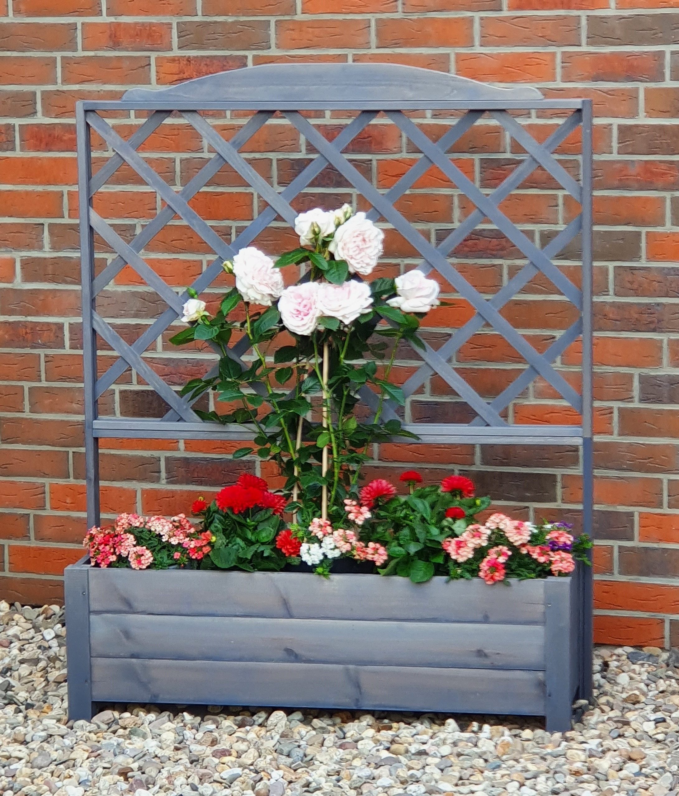 promadino Rankhilfe Botanica, Rankkasten, BxTxH: 110x32x140 günstig online kaufen