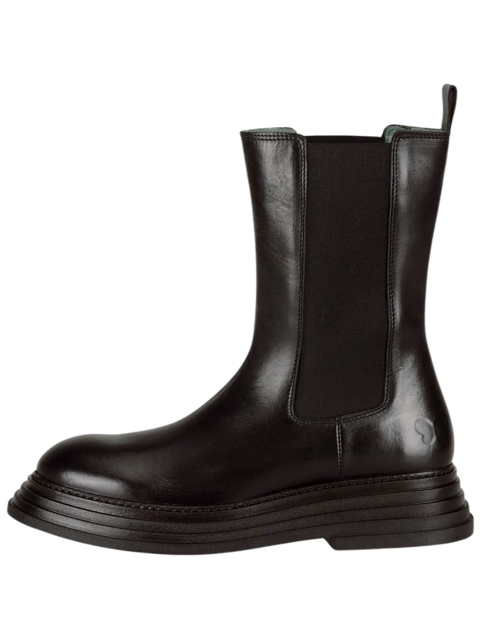 Felmini Stiefel Leder . Stiefel