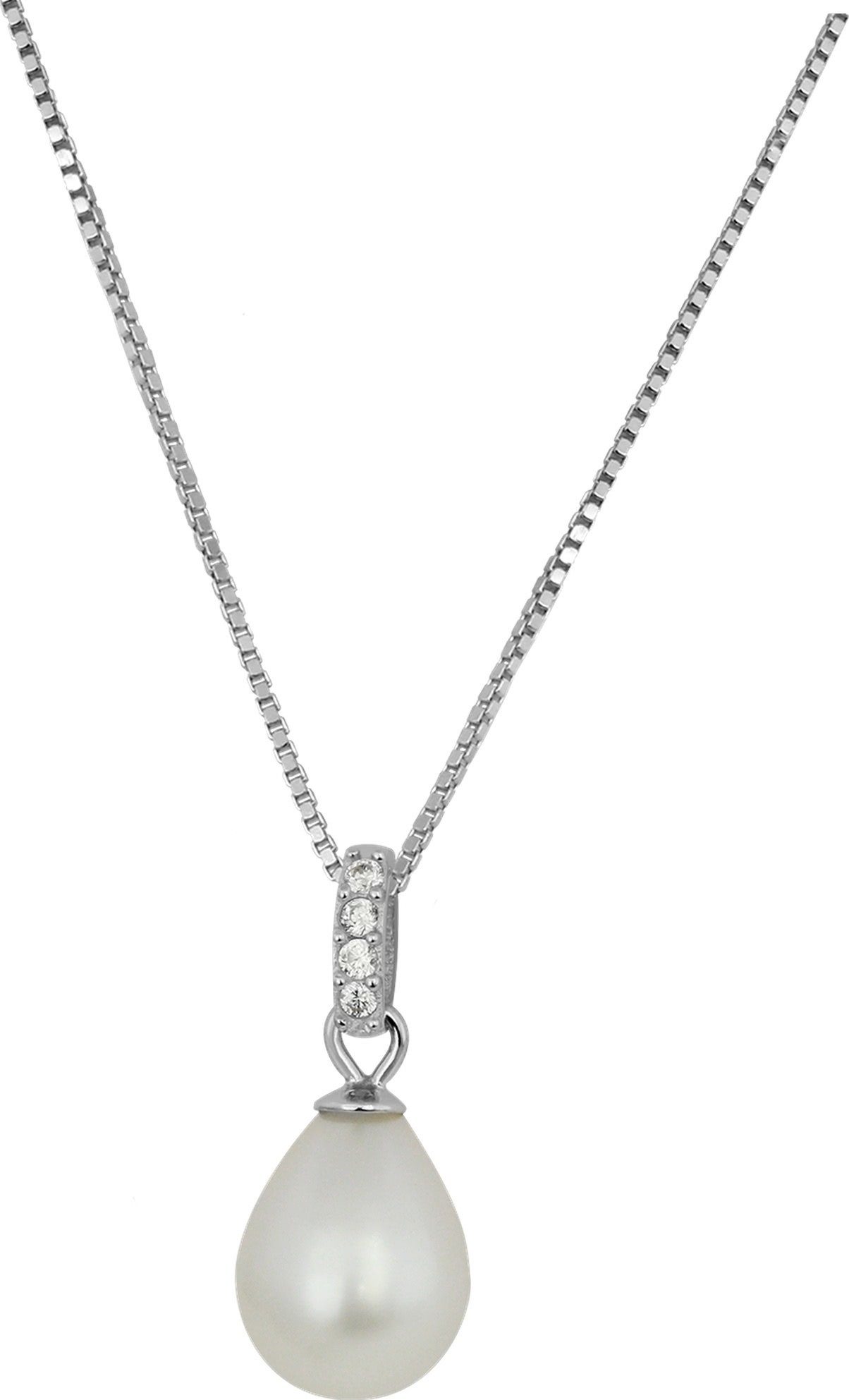 SilberDream Silberkette SilberDream Halskette silber weiß Damen (Halskette) günstig online kaufen