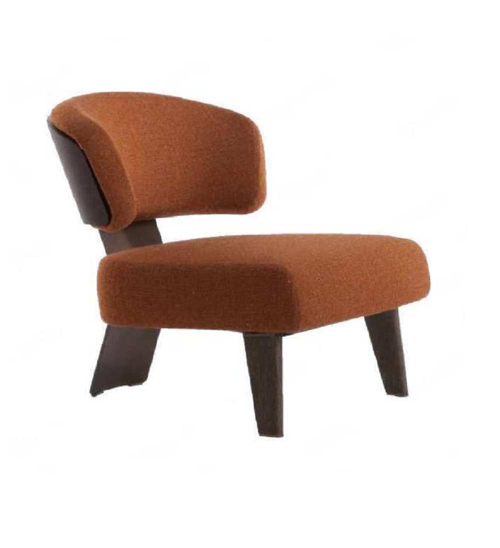 JVmoebel Sessel Designer Lounge Sessel 1x (1-St., Europa Sessel), Konferenzstuhl in Bürostuhl Wohnzimmer Made