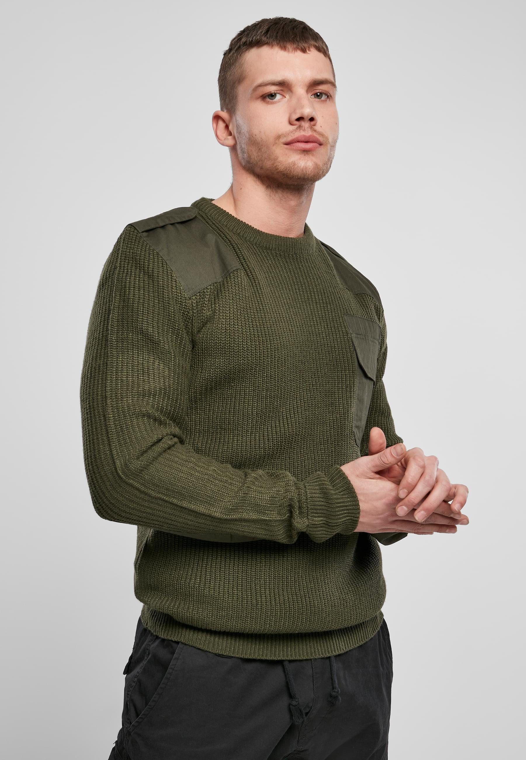 Brandit Rundhalspullover Brandit Herren Military Sweater günstig online kaufen
