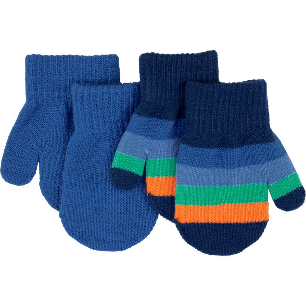 Multisporthandschuhe Basic Streifen Unisex Kinder