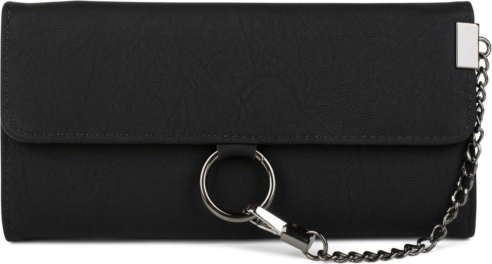 styleBREAKER Geldbörse Geldbörse mit Ring und Kette (1-tlg)