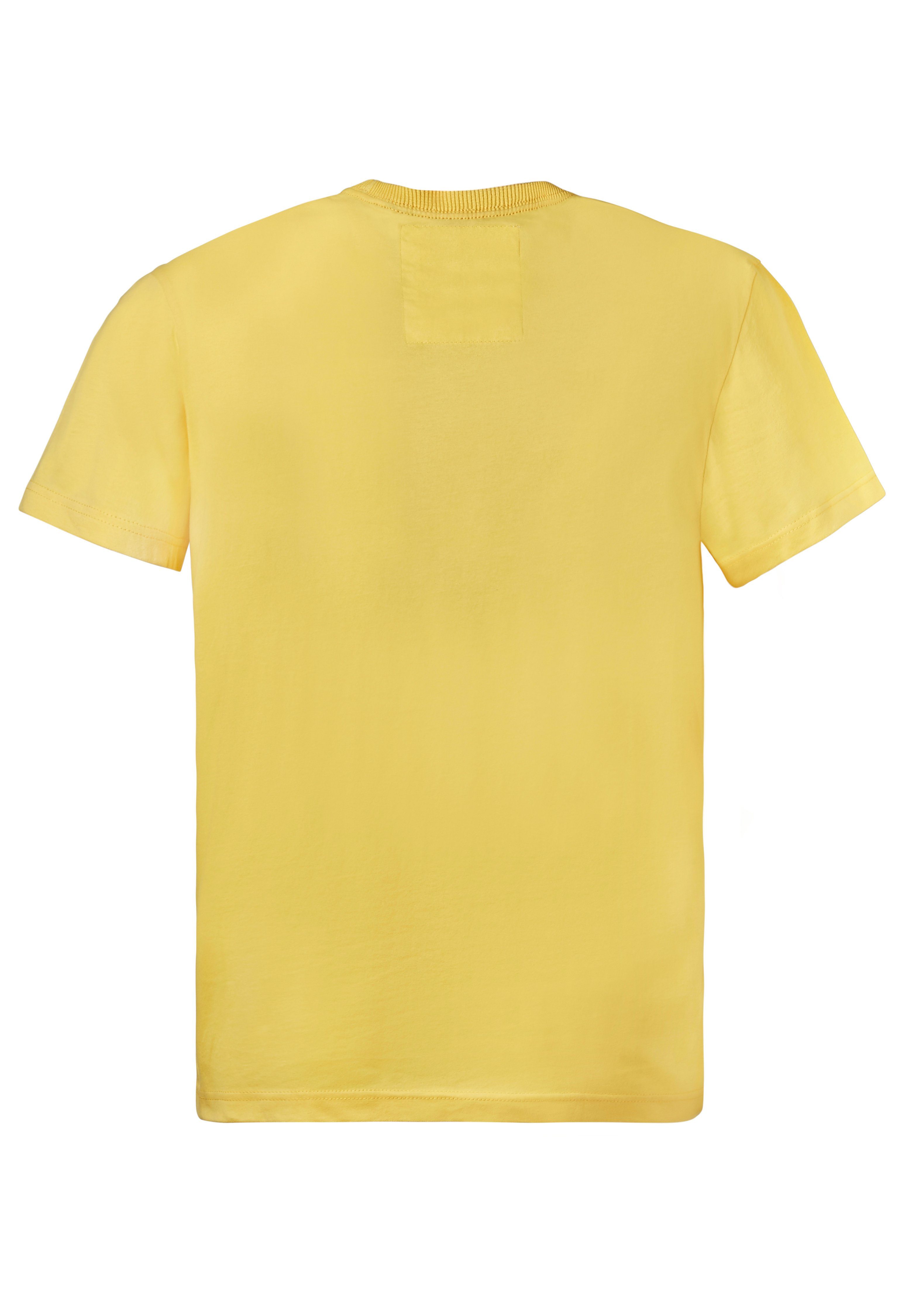 68 T-Shirt OLE Cordon 0110 yellow Sport