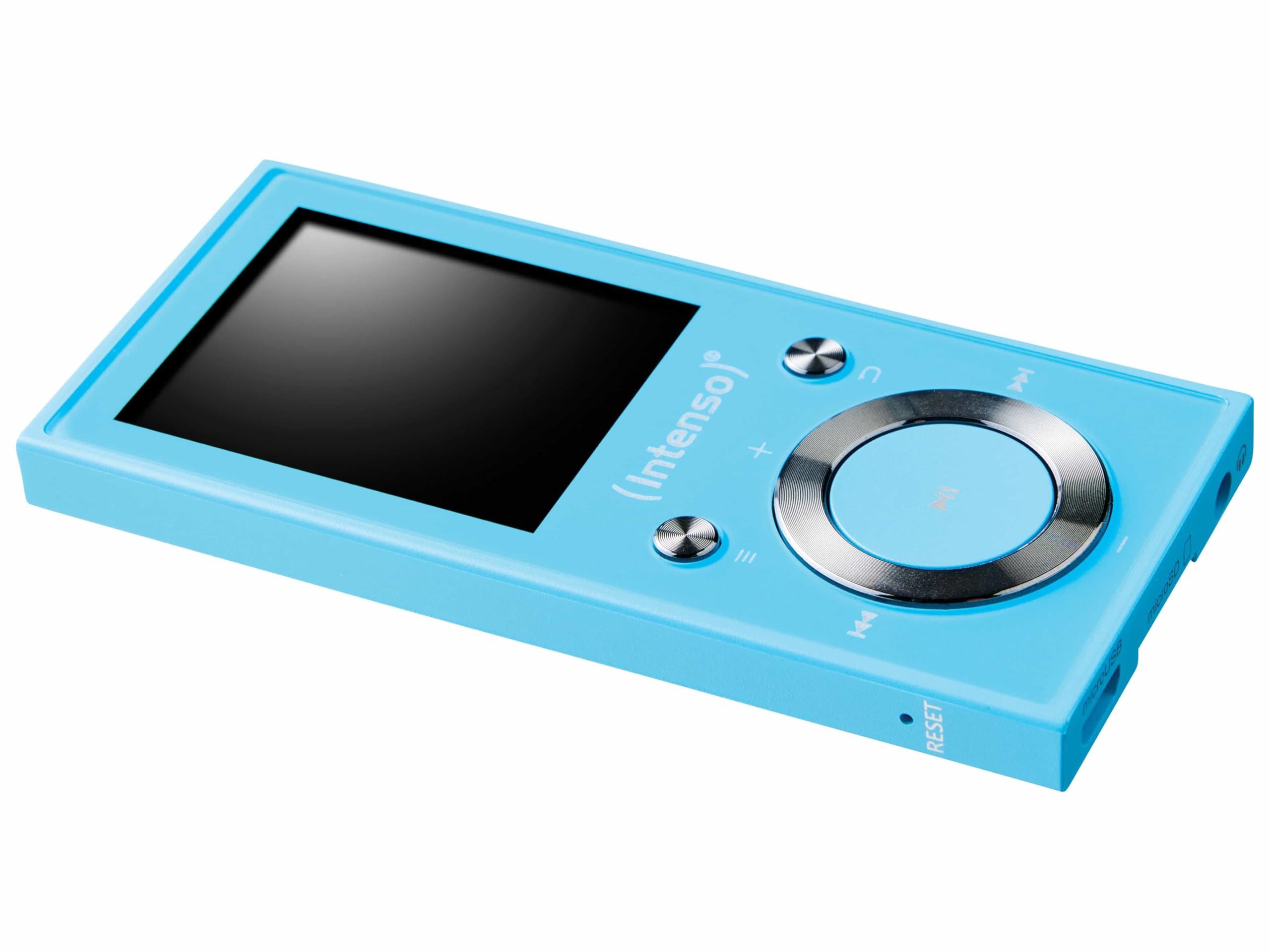 Intenso BT 16 GB blau Fitness Media Player (Bluetooth 5.0, 16 GB Speicher, MP3-Player)