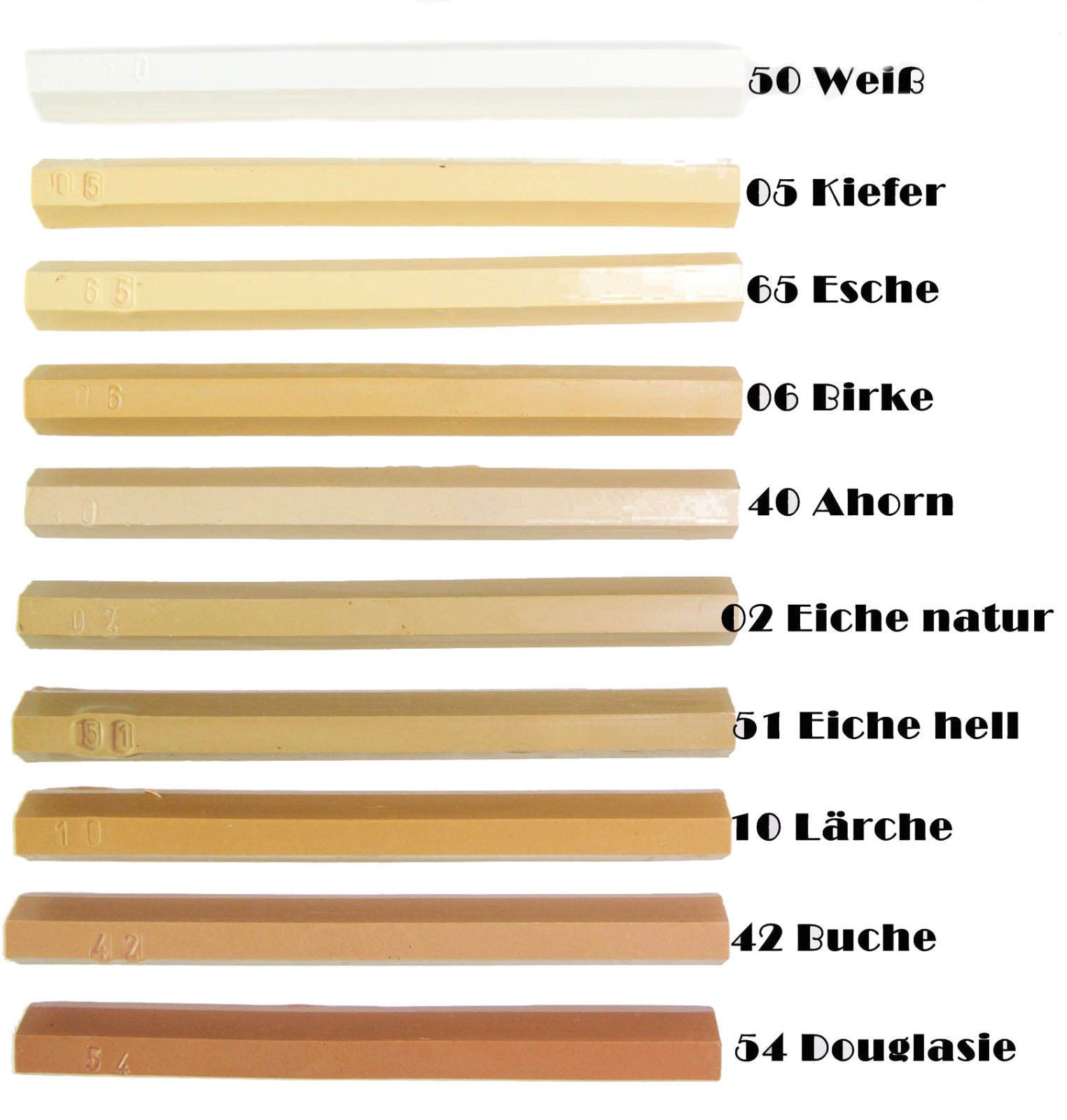 BORMA Spachtelmasse 20 Weichwachs Stangen günstig online kaufen